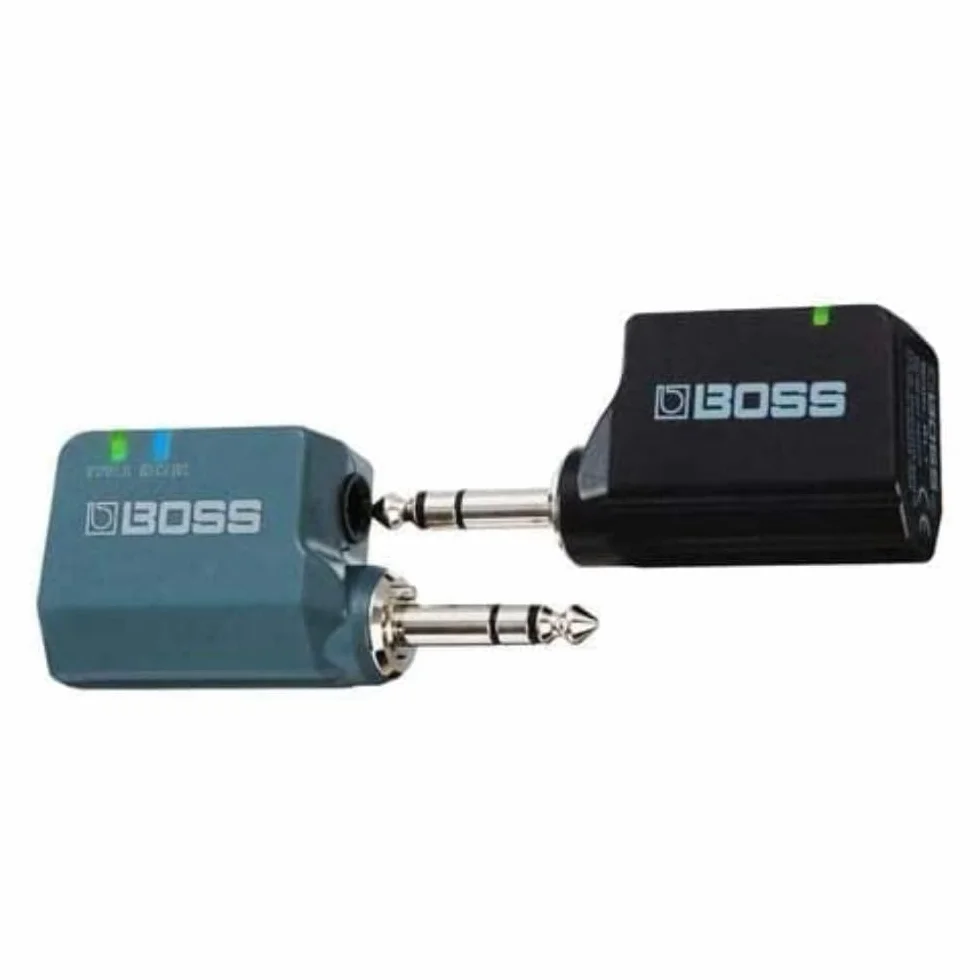 BOSS WL-20L kompaktes Wireless-System für Instrumente, Plug-and-Play Funksysteme für Gitarre, Bass und andere elektronische Instrumente