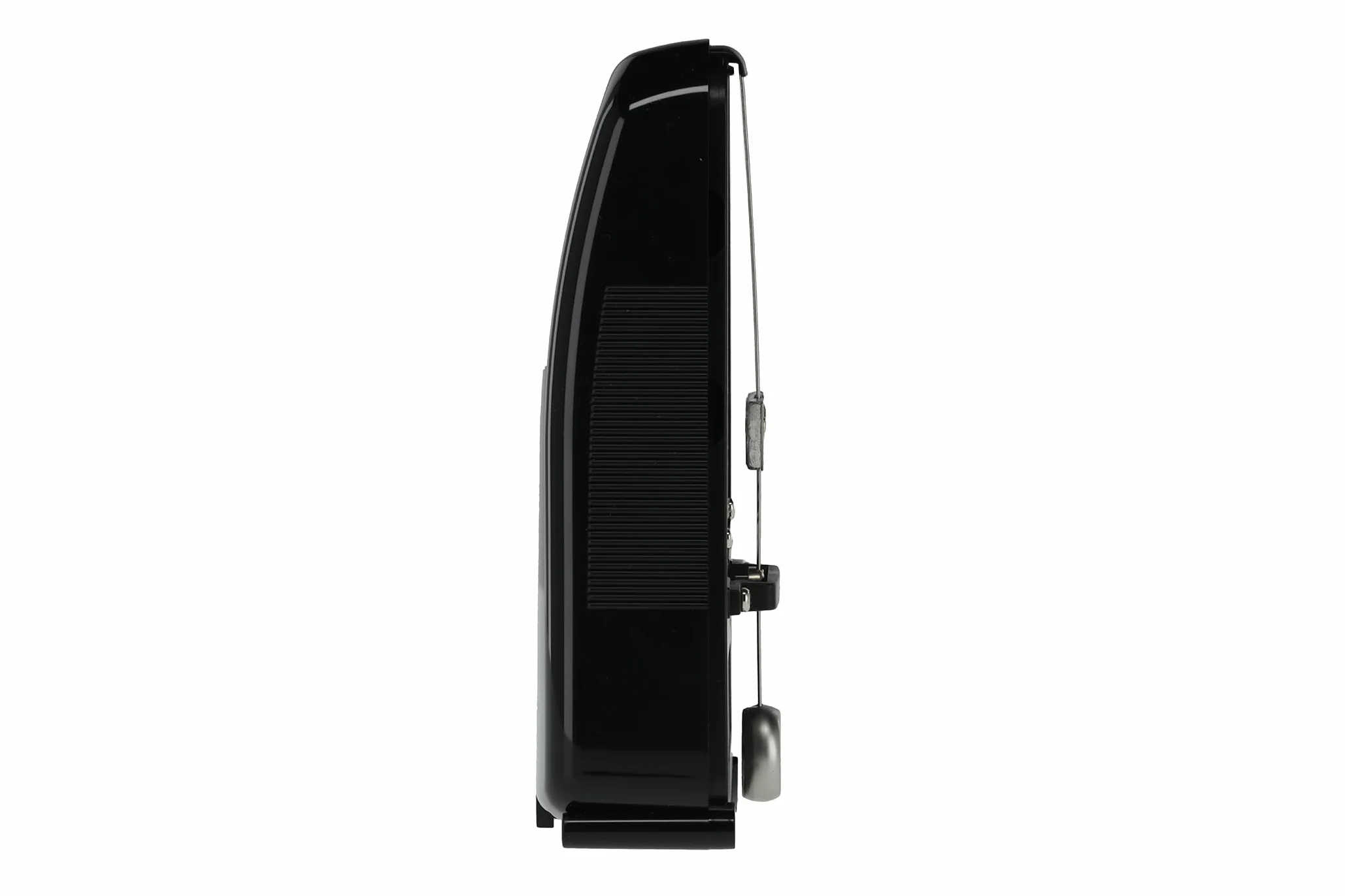 Wittner Metronom Taktell Piccolo Serie 830 - Kunststoffgehäuse - Ohne Glocke - Schwarz - Mechanisch zum Aufziehen - Keine Batterien erforderlich - Made in Germany
