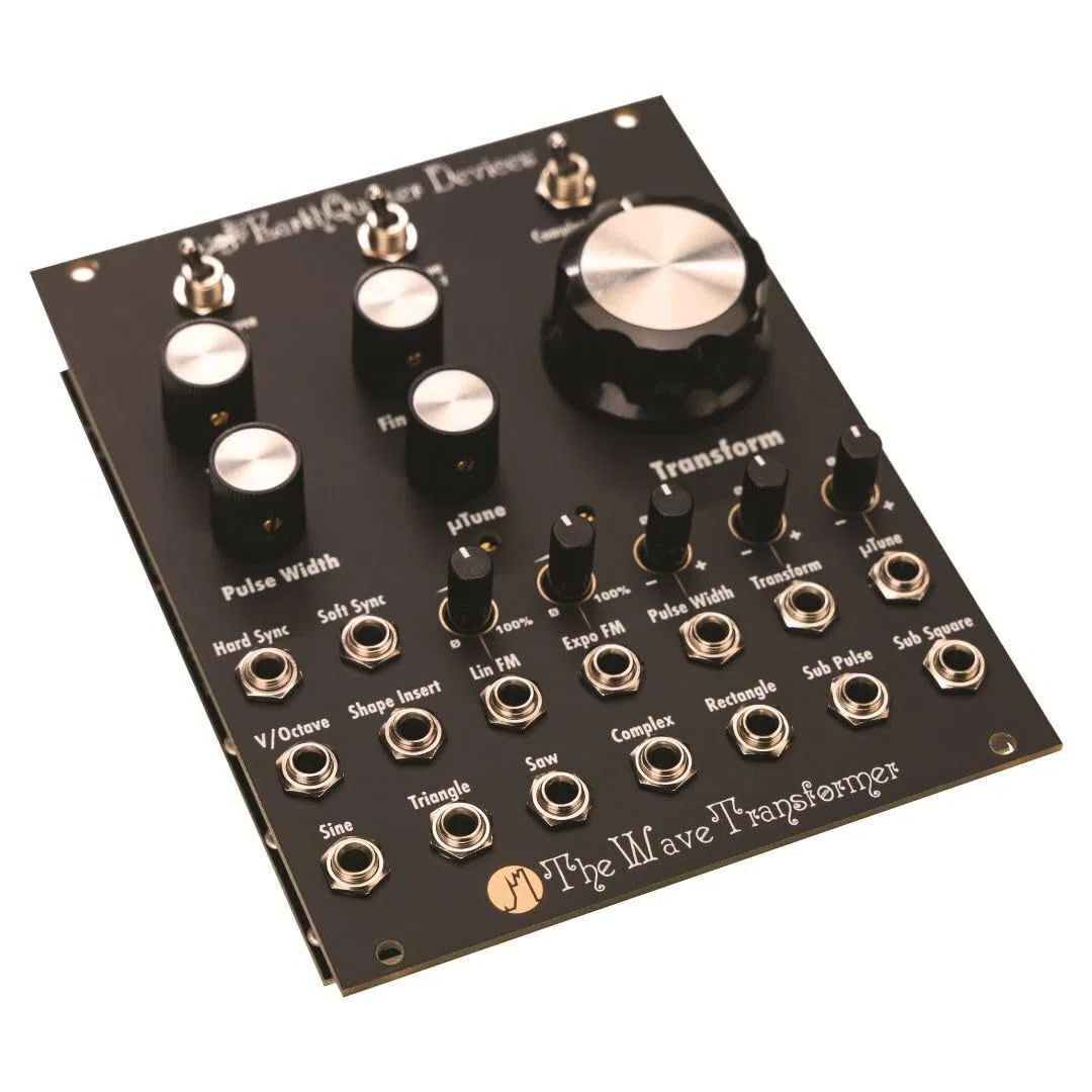 The Wave Transformer Eurorack Module - Transfiguration Oszillator
