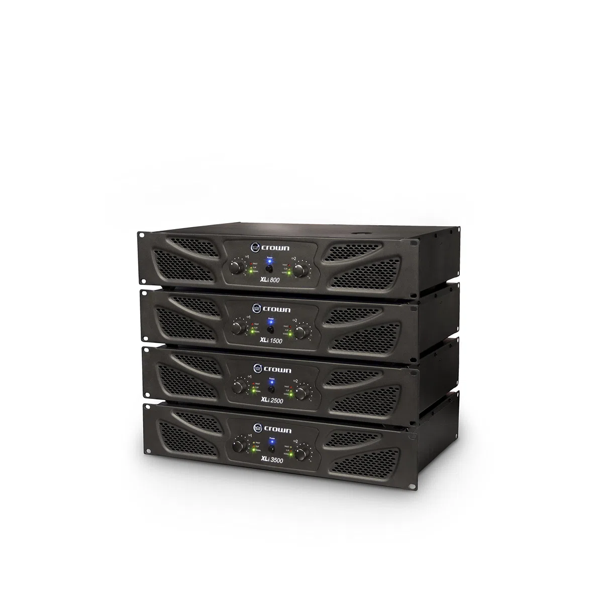 Crown xli2500 – xli-2500 Phase Leistung 500 Watt an 8 Ohm