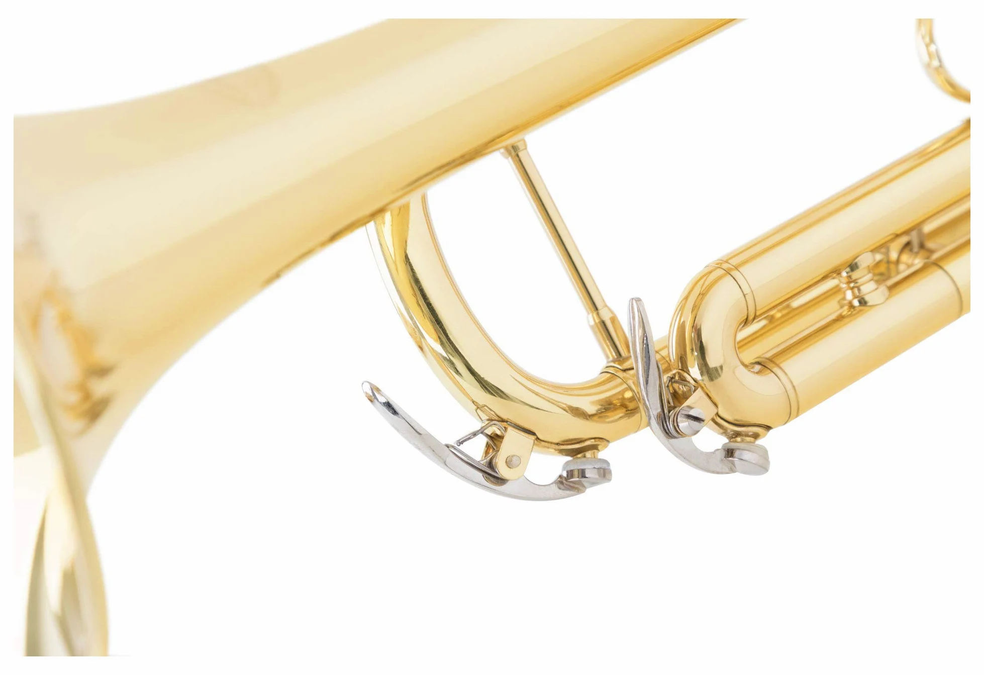 Classic Cantabile TR-30L Bb-Trompete (Schallbecher Messing 123 mm, Mundrohr Goldmessing, Monel-Ventile, Bohrung 11,65 mm)