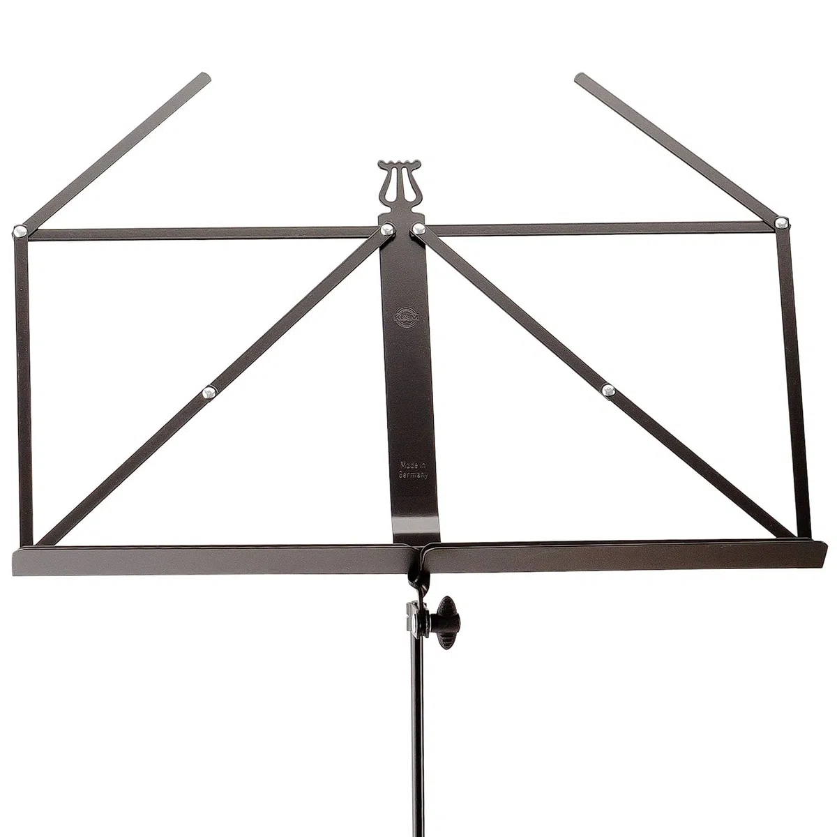 K&M 101 Notenpult Schwarz