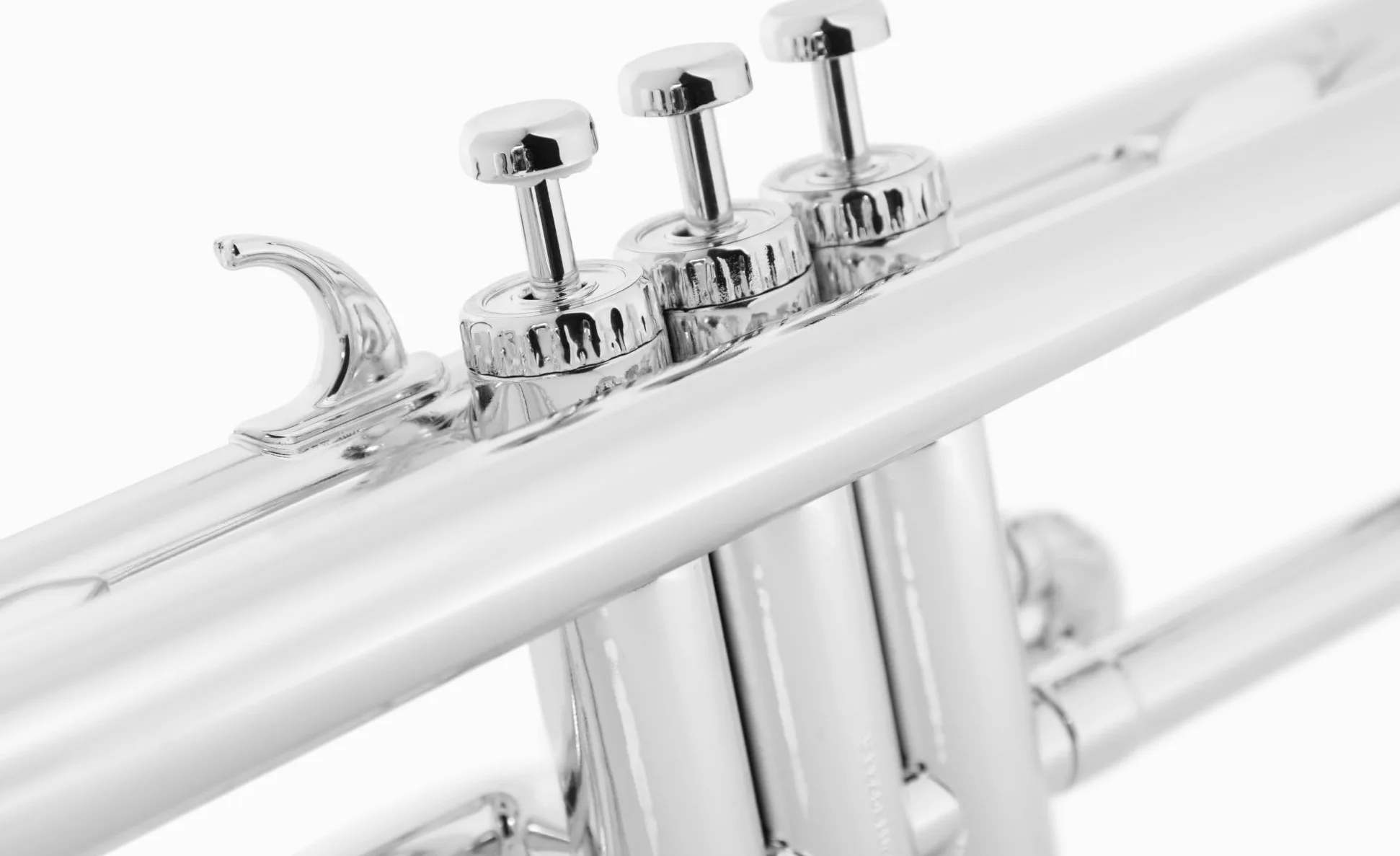 Classic Cantabile MardiBrass ABS Kunststoff Trompete - Perinet-Ventile - 510g leicht - Bohrung: 11,6 mm - inkl. Mundstück und Gigbag - silber