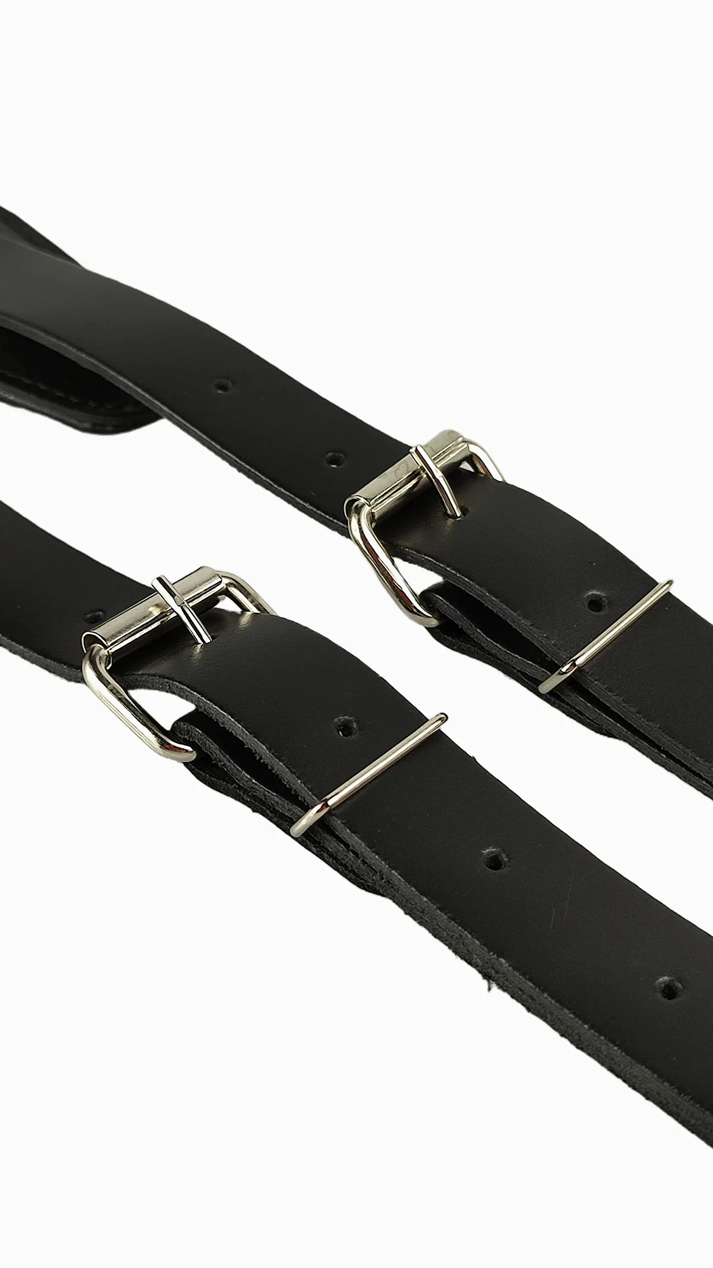 Belti Akkordeon Gurt Leder Hochwertige 6cm Schulterriemen max bis 120 Bass
