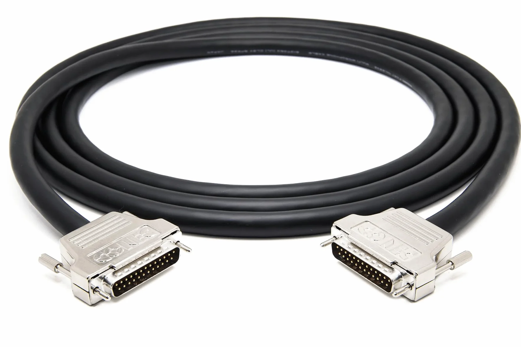 enoaudio Mogami 3162 8 Multicore Digital Kabel AES/EBU 110 Ohm | Gold DB25 DSUB D-Sub 25 | HiFi, kompatibel mit Tascam Pinout, 1,0 m