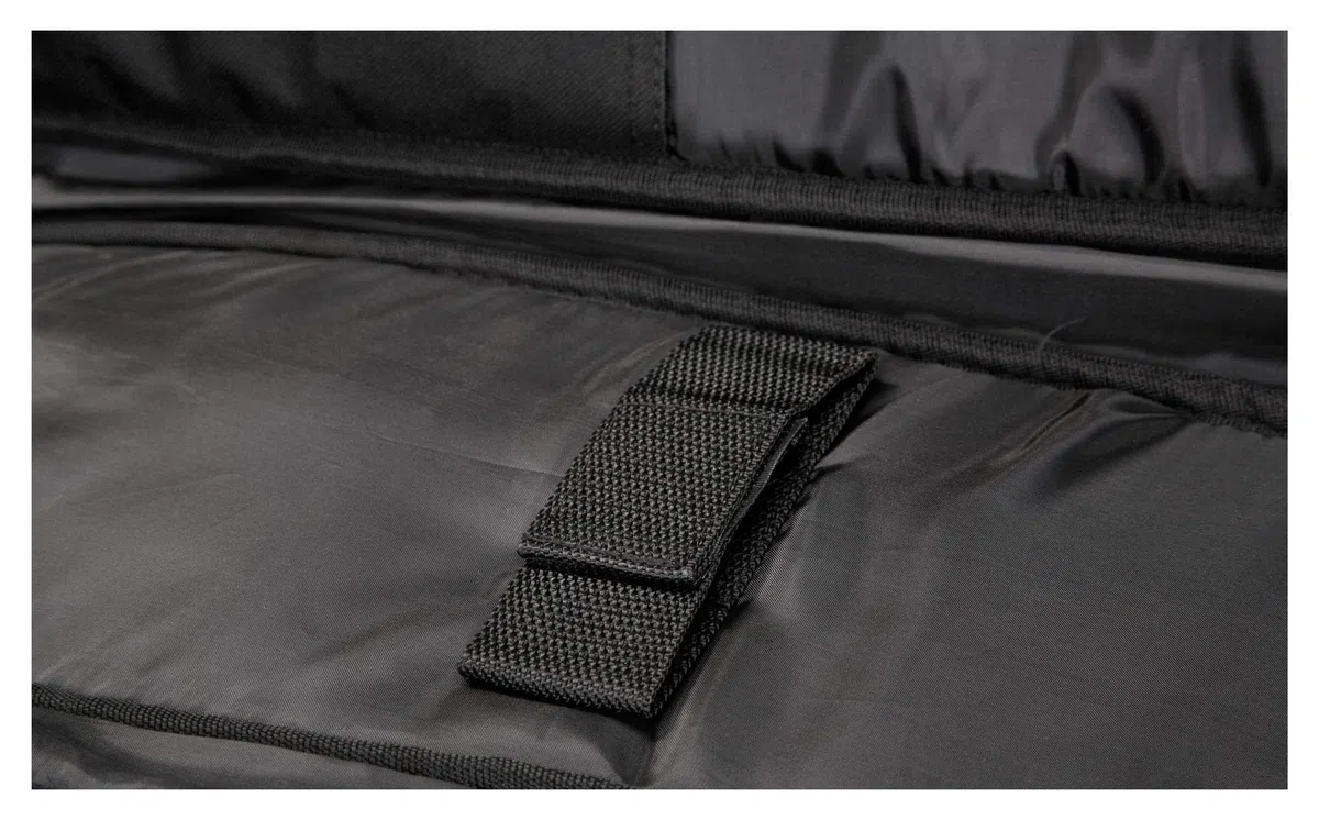 ROCKTILE Akustikbasstasche - gepolstert mit Rucksackgarnitur