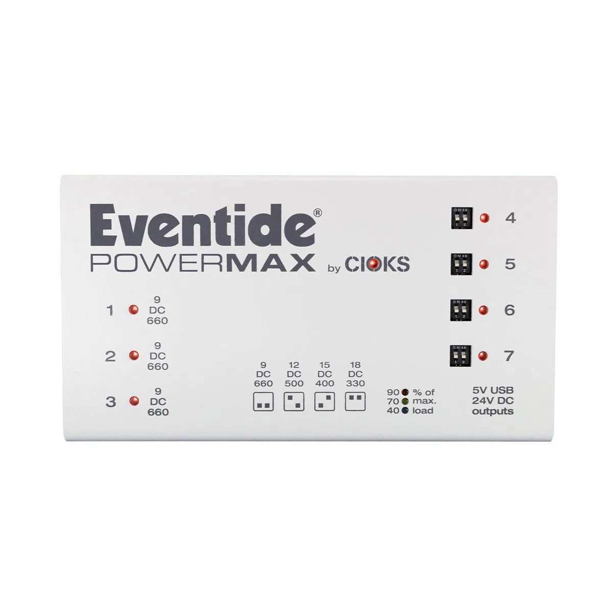 Eventide PowerMAX V2 Effect Pedal Power Supply
