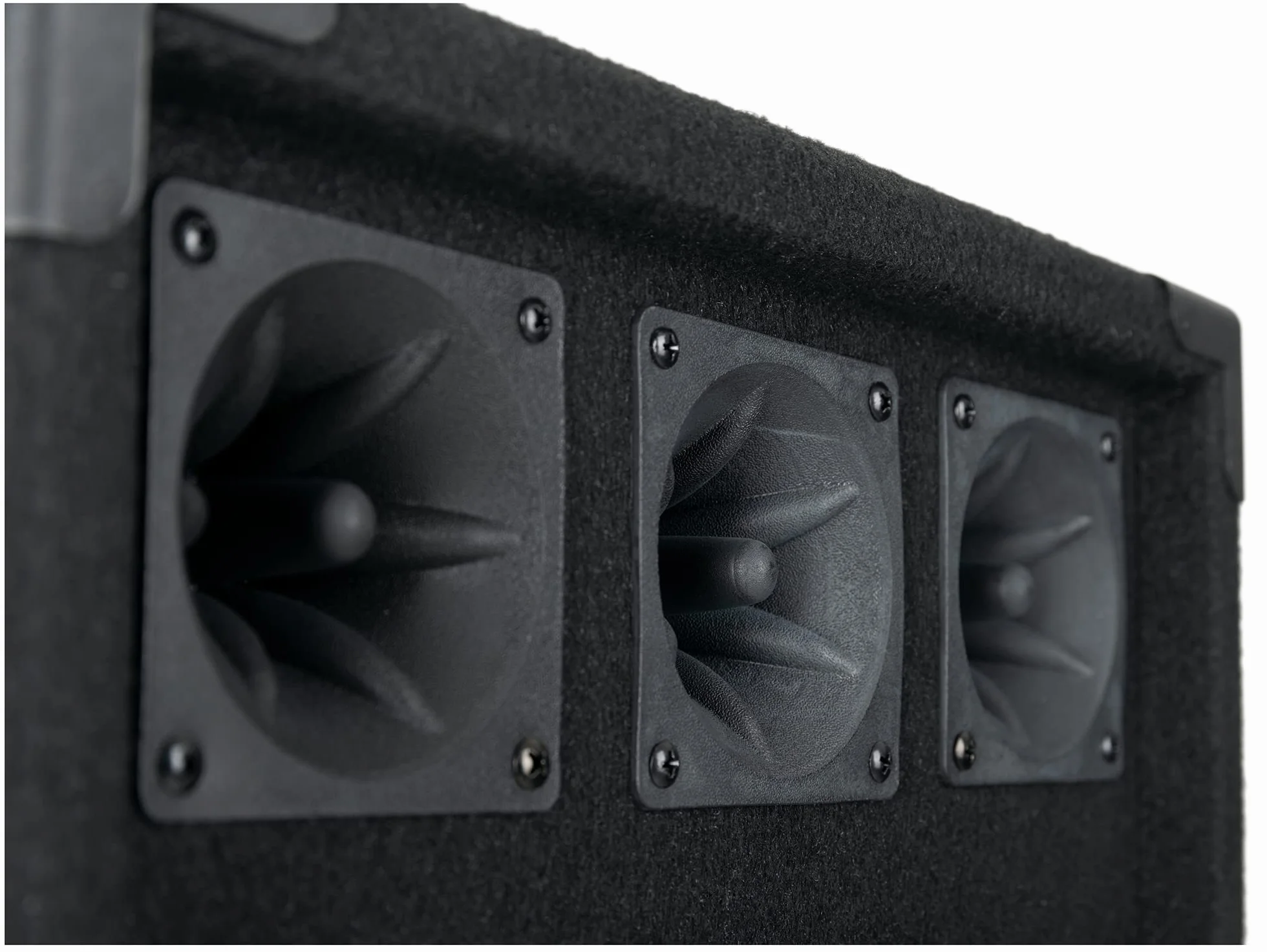 McGrey DJ Karaoke Komplettset PA Anlage Party-2000 (Lautsprecher, 2 x 600 Watt, Bluetooth-Endstufe, Verstärker, Lautsprecherkabel, Kopfhörer, Mikrofon, Klemme, Reduziergewinde, Etui, Mikrofonkabel)