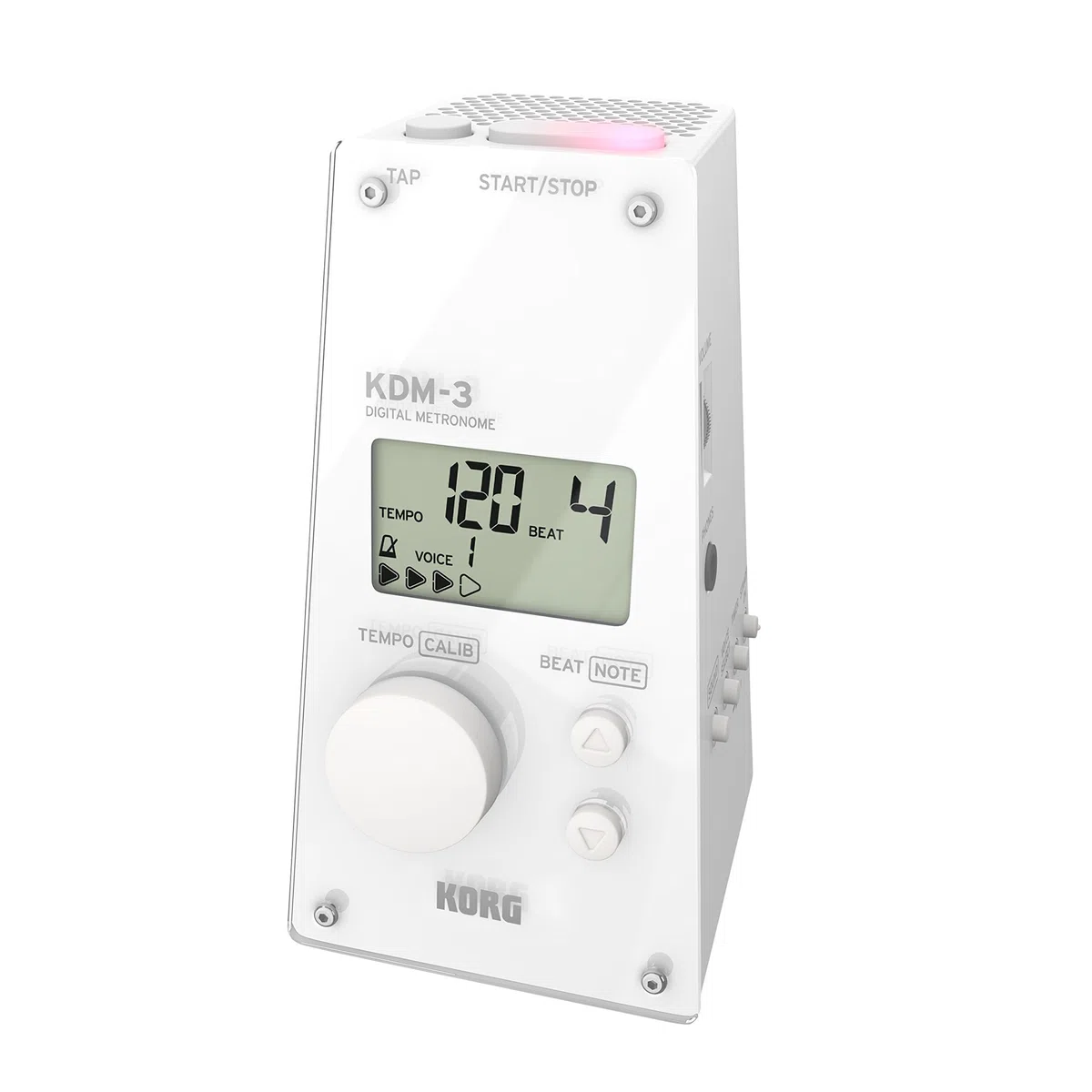 Korg Metronom KDM-3-WH Metronom KDM-3 WH