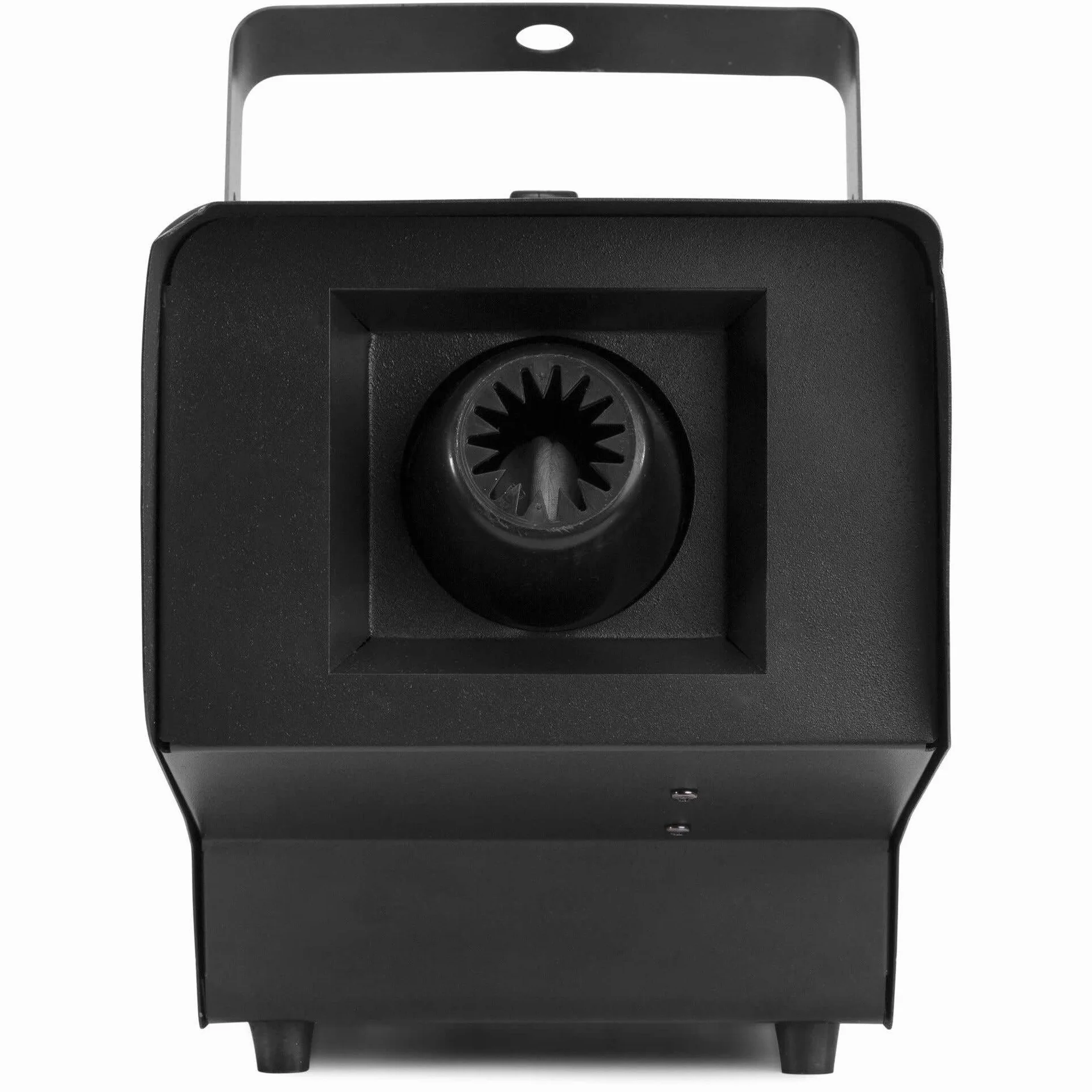 BeamZ RAGE1800SNOW Schneemaschine 1800 Watt Schnee Maschine mit Fernbedienung, Snow Machine, DMX, Timer, mini Schneekanone Garten, Apres Ski Party Gadget, Winter Simulation