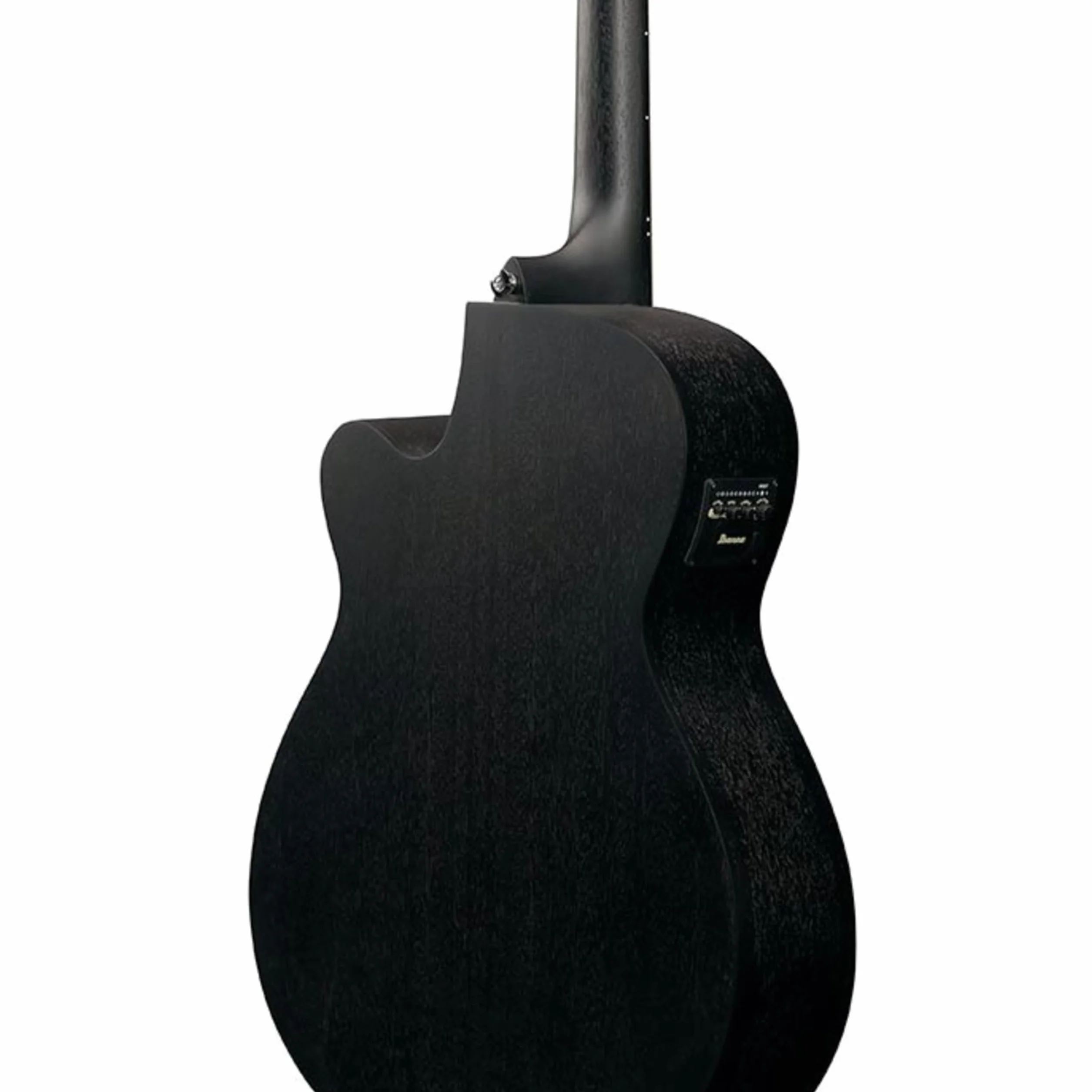 IBANEZ VC Akustikgitarre 6-String Weathered Black Open Pore