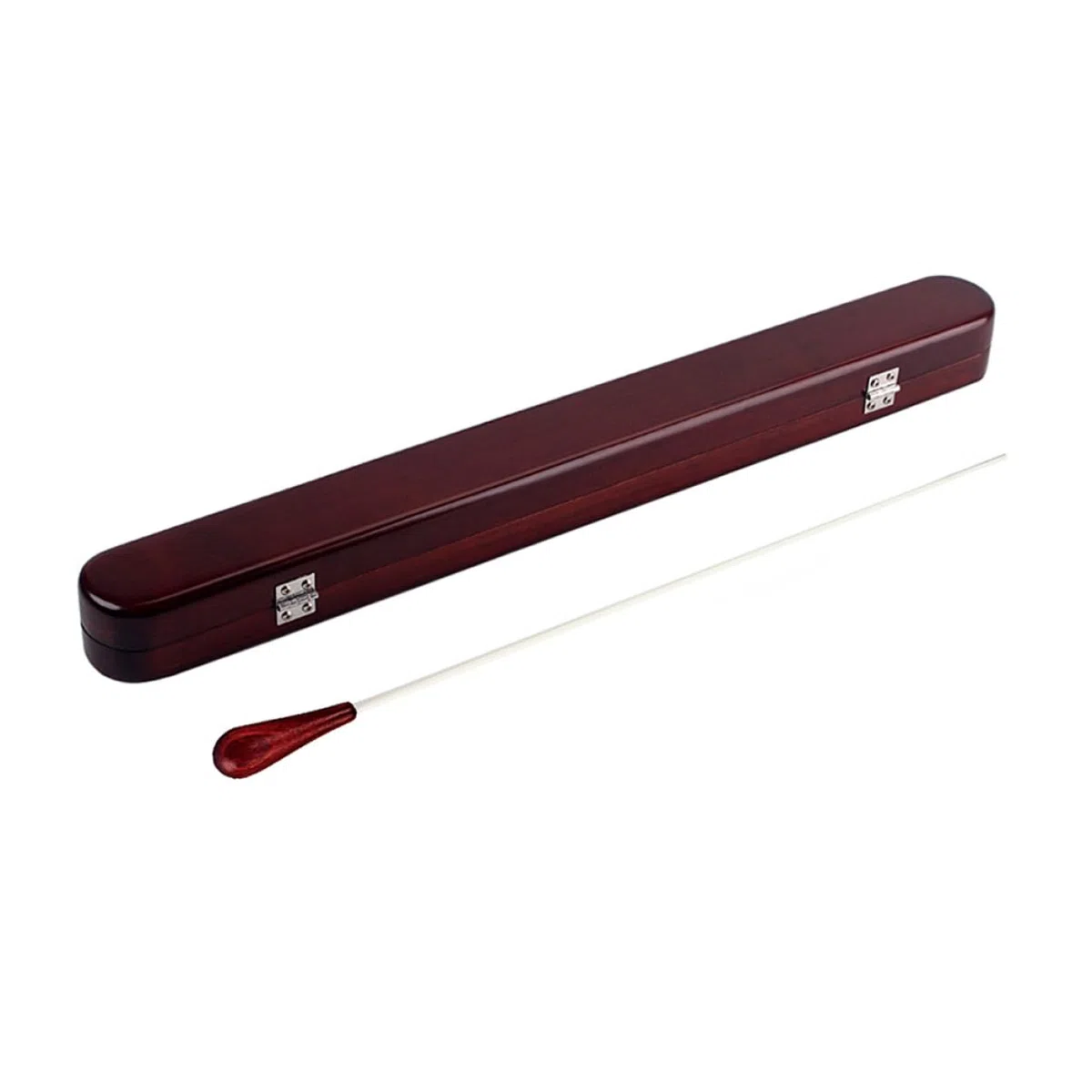 Toyvian Dirigierstab Orchester Taktstock Musikinstrument Rosenholz Zubehör