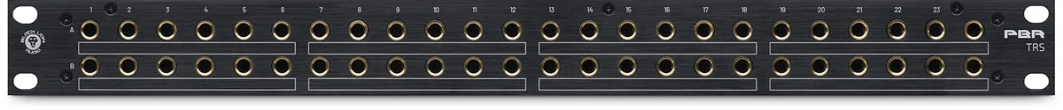 Black Lion Audio PBR TRS Studio Patch Bay