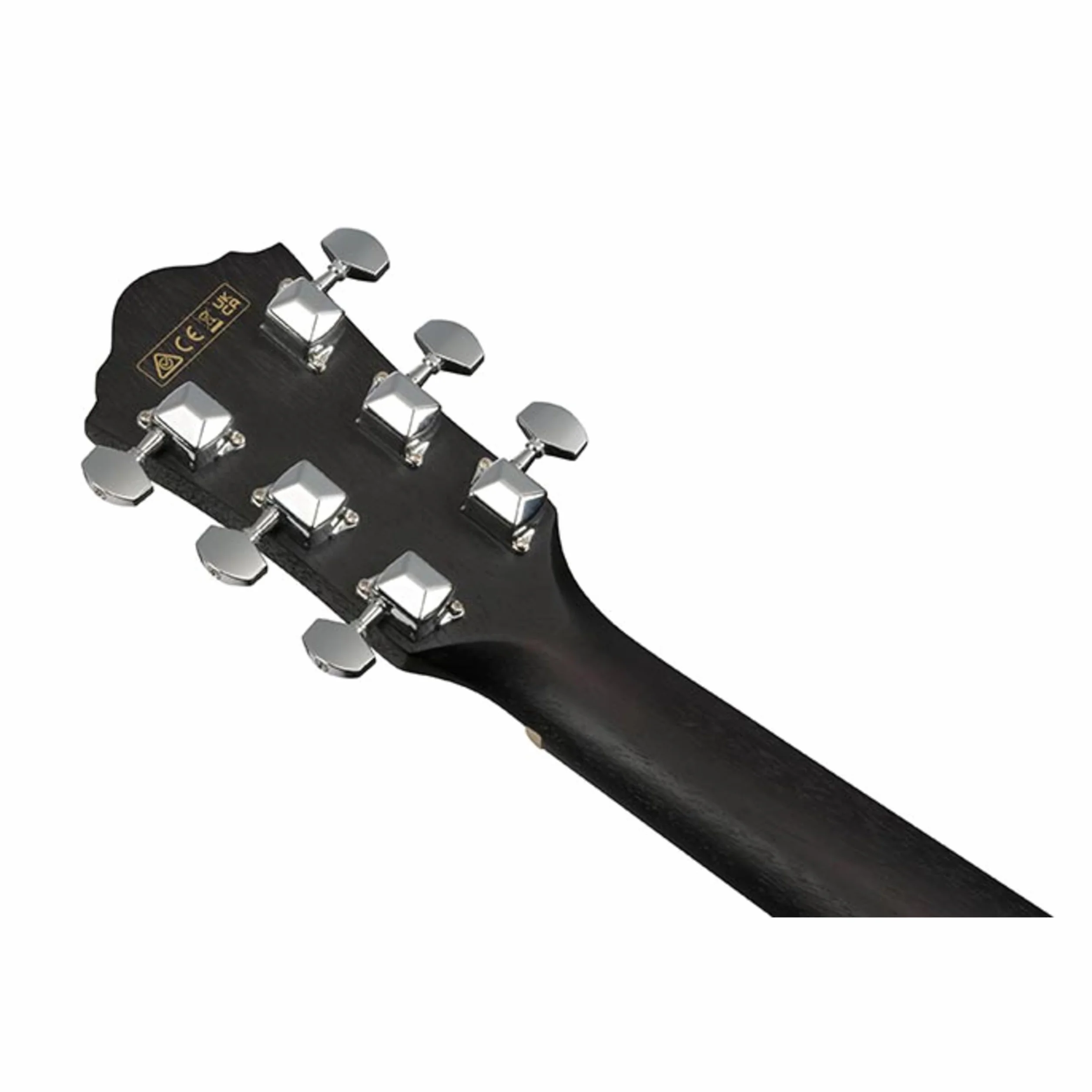 IBANEZ VC Akustikgitarre 6-String Weathered Black Open Pore
