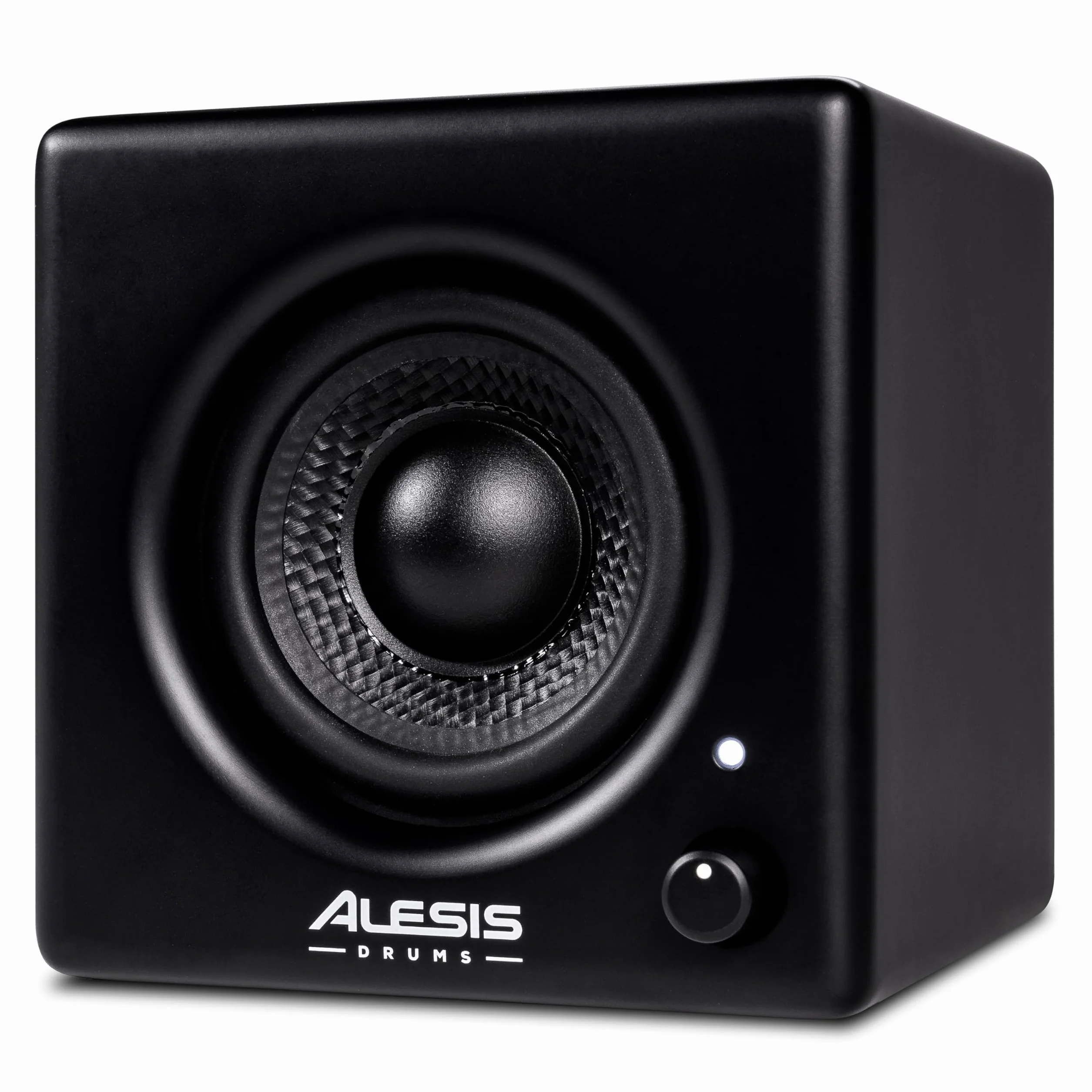 Alesis Nitro Amp 70W 3" Compact E-Drum Monitor Speaker Rack-Montage