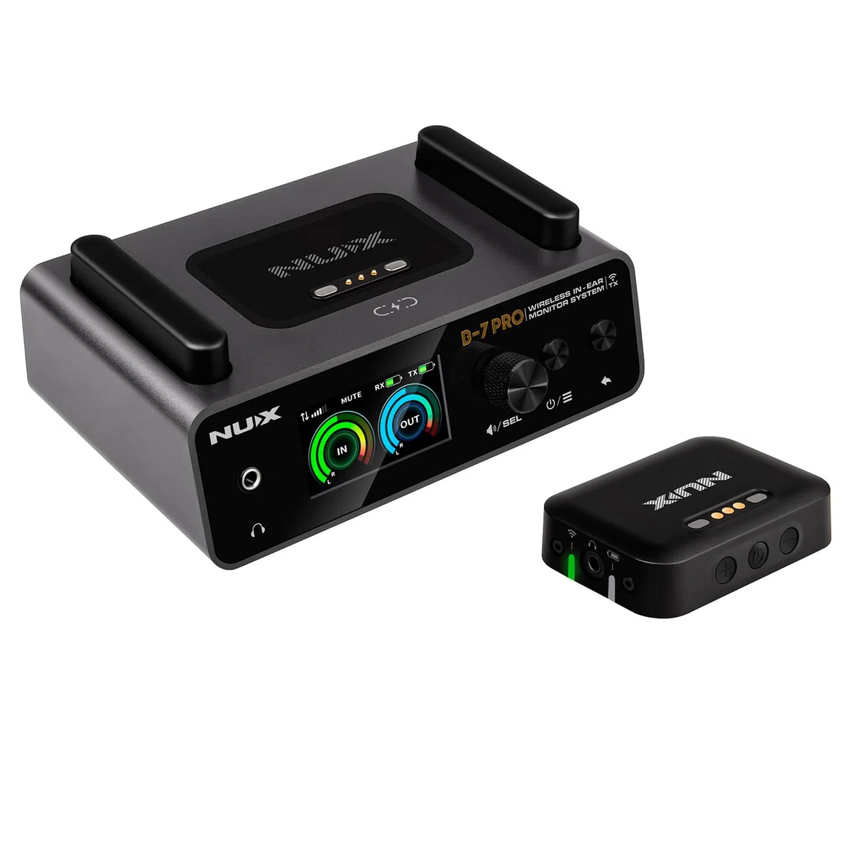 Nux B-7 Pro In-Ear-Monitoring-System mit keepdrum XLR-Kabel