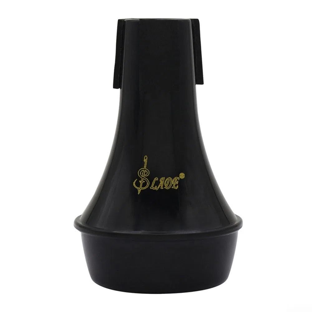 Trompetenschalldämpfer Schalldämpfer Trompetendämpfer Zubehörteil (Black )