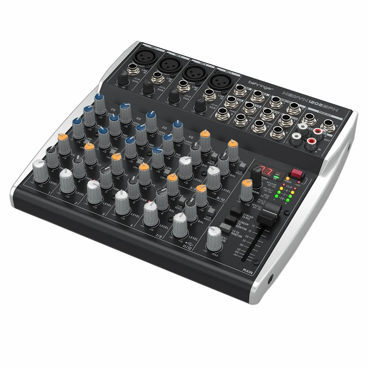 Behringer XENYX 1202SFX - Analogmixer, Einheitsgröße, Mehrfarbig