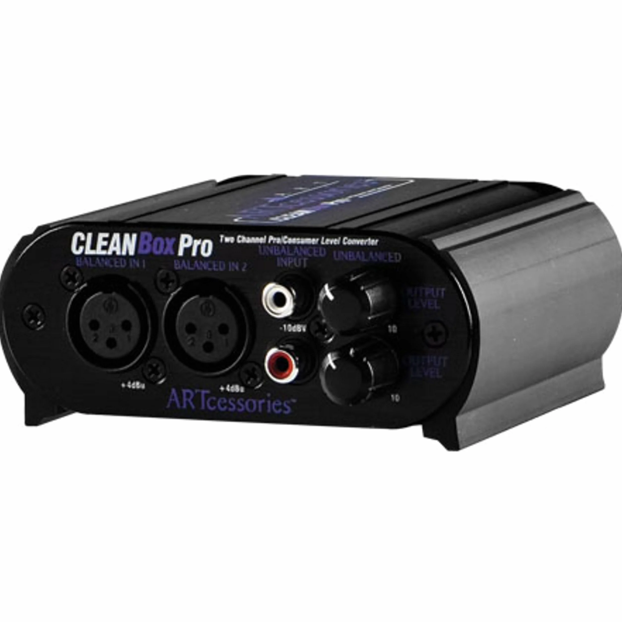 Art Cleanboxpro Zweikanal-Pegelwandler