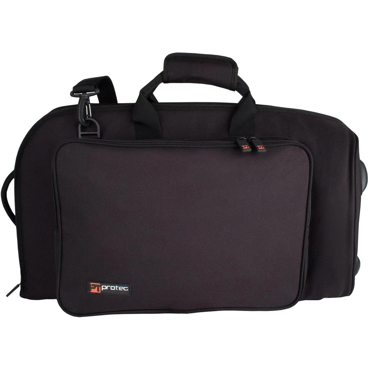 Protec C244X Explorer Flügelhorn-Tasche, Schwarz