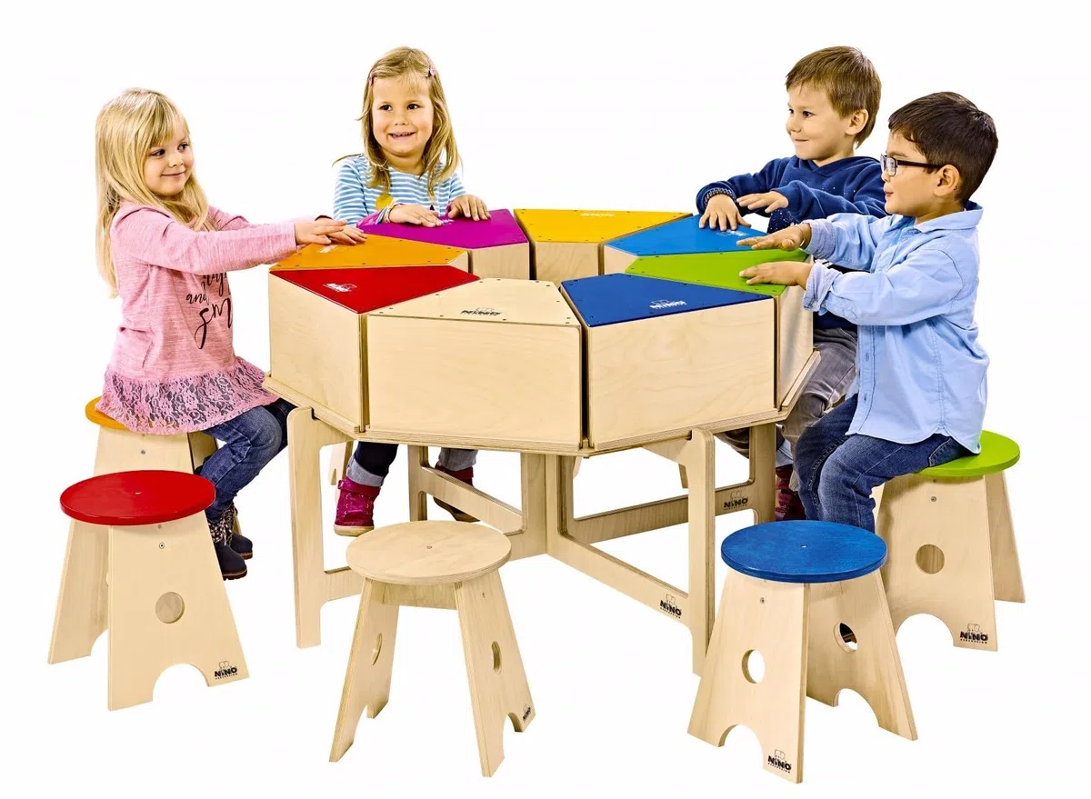 NINO Percussion Class Room Cajon Ständer - Deluxe (NINO958)