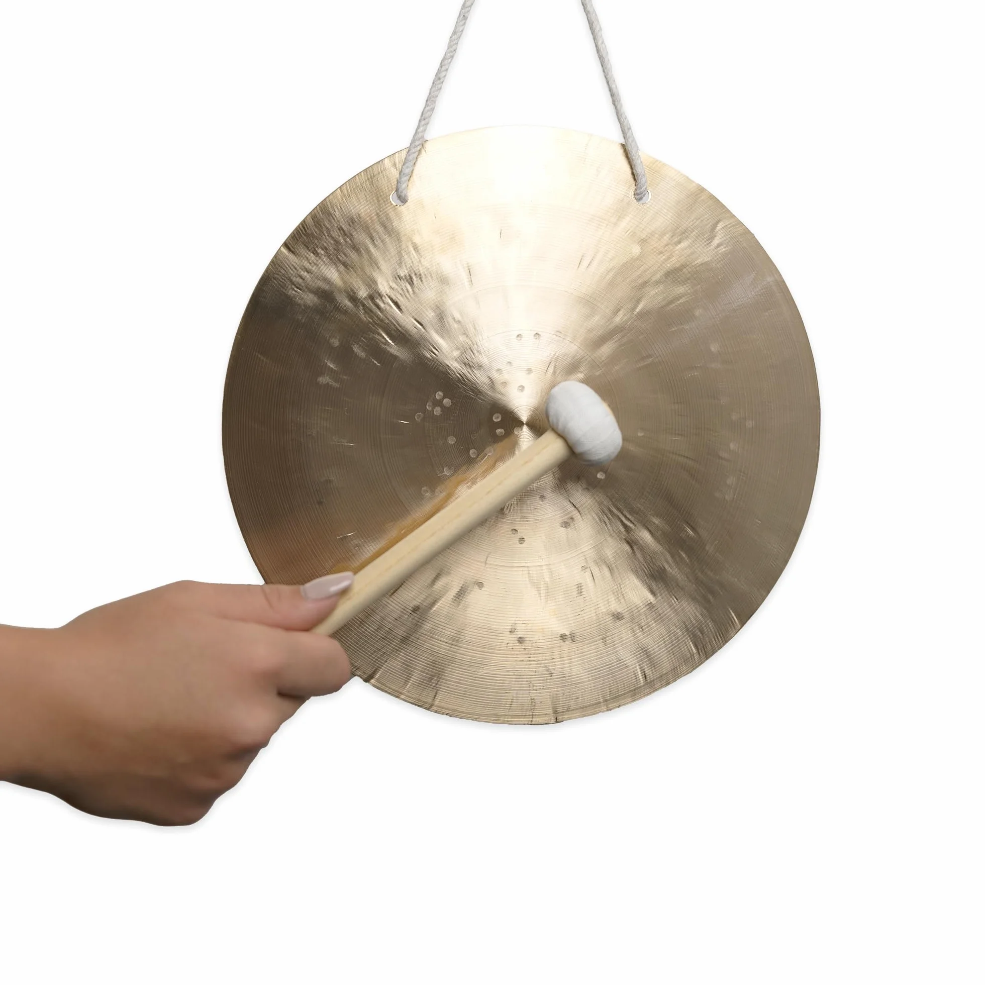 Klangschalen Center Original Feng Gong, Wind Gong aus China (25cm)