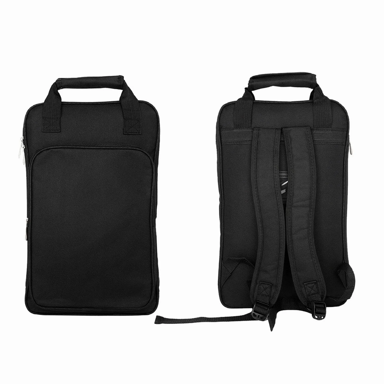 Amagogo Drumstick Bag Mallet Bag Rucksack Portable Waterproof Drumstick Storage Backpack for Drumstick Storage Playing Accessories, Black