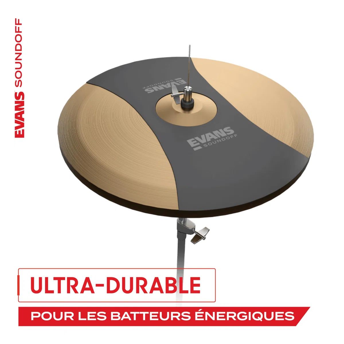 Evans Sound Off Mute Pack Standard 12,13,14,16