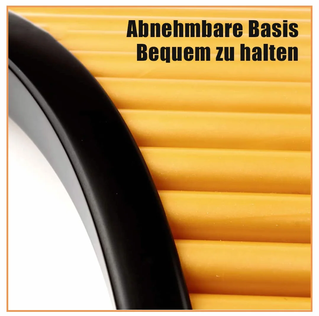 Panflöte 22 Pfeifen/Rohre Pan Pipe G-Key Musikinstrument ABS Kunststoff mit Tragetasche für Anfänger und Schüler,Right hand