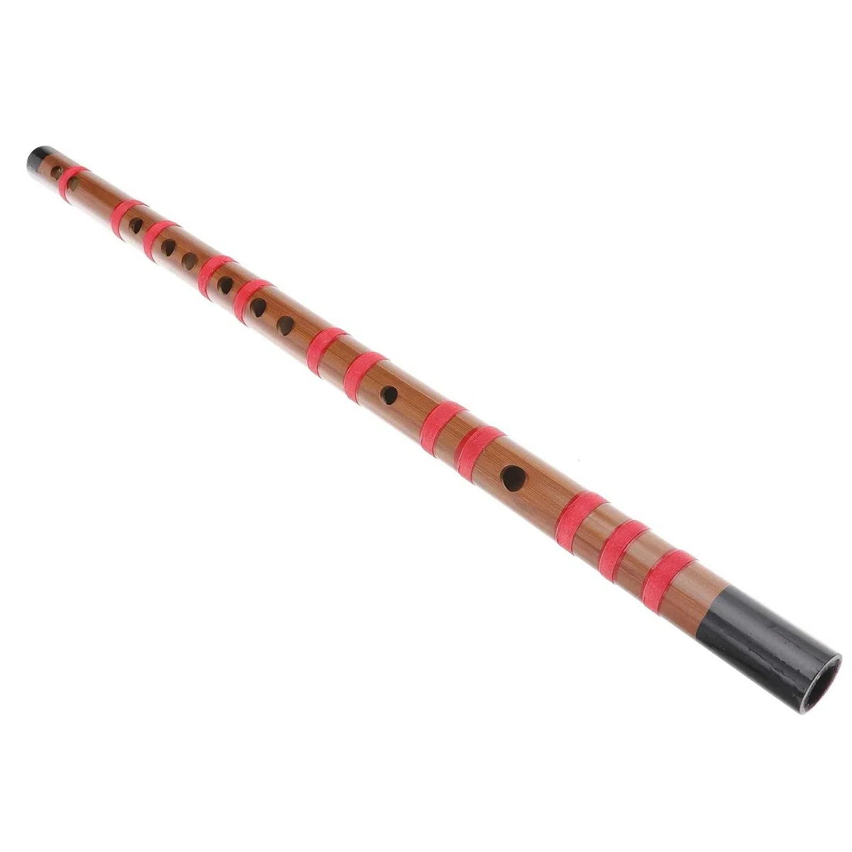 Shakuhachi Bambusflöte, Japanisches Flötenspielinstrument, Bambusmaterial, geeignet für Anfänger und Profis
