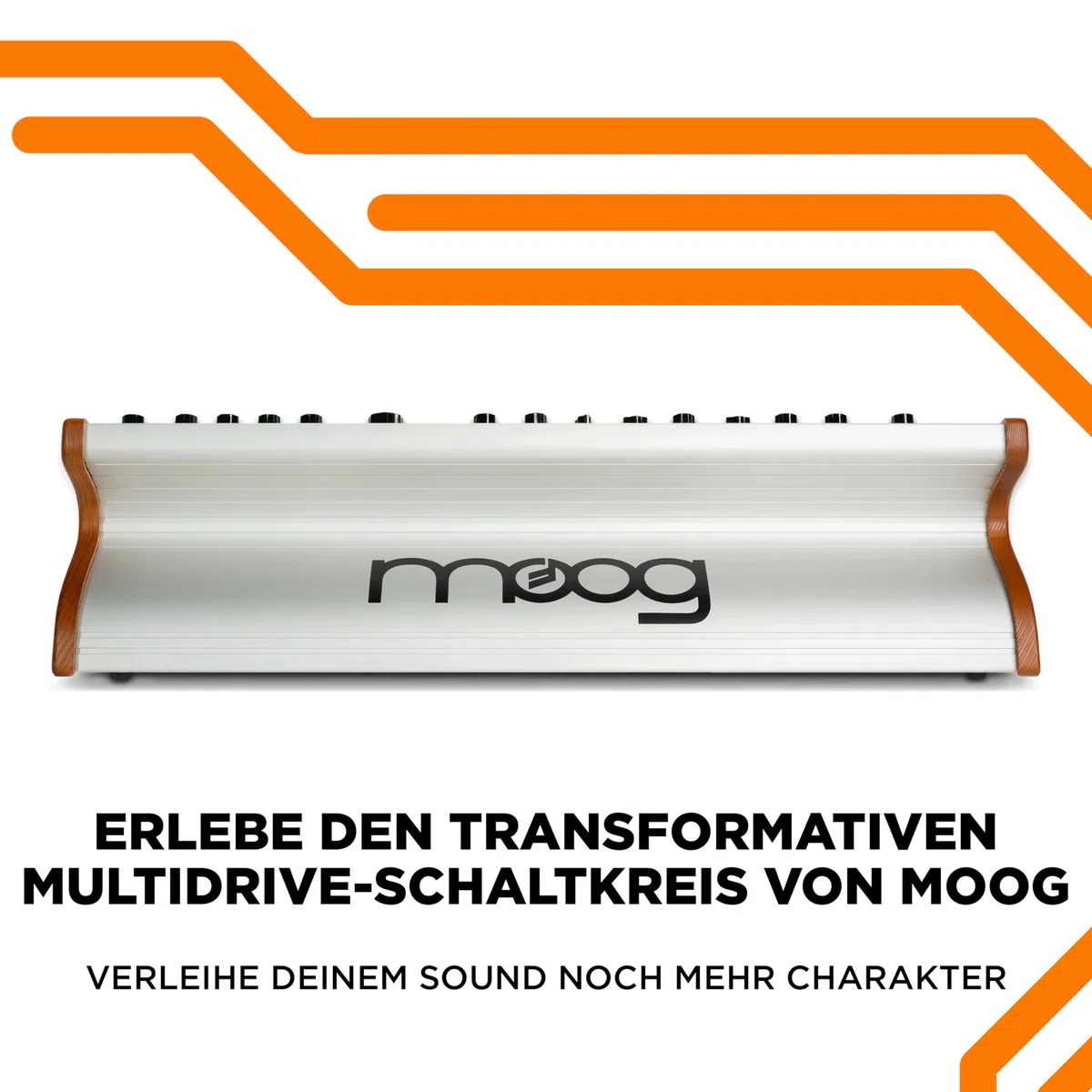 MOOG Subsequent 37 - Paraphoner Analogsynthesizer und MIDI-Keyboard Mit 37 Halbgewichteten Tasten, Kopfhörer-Amp, 256 Presets, Screen und Software Editor