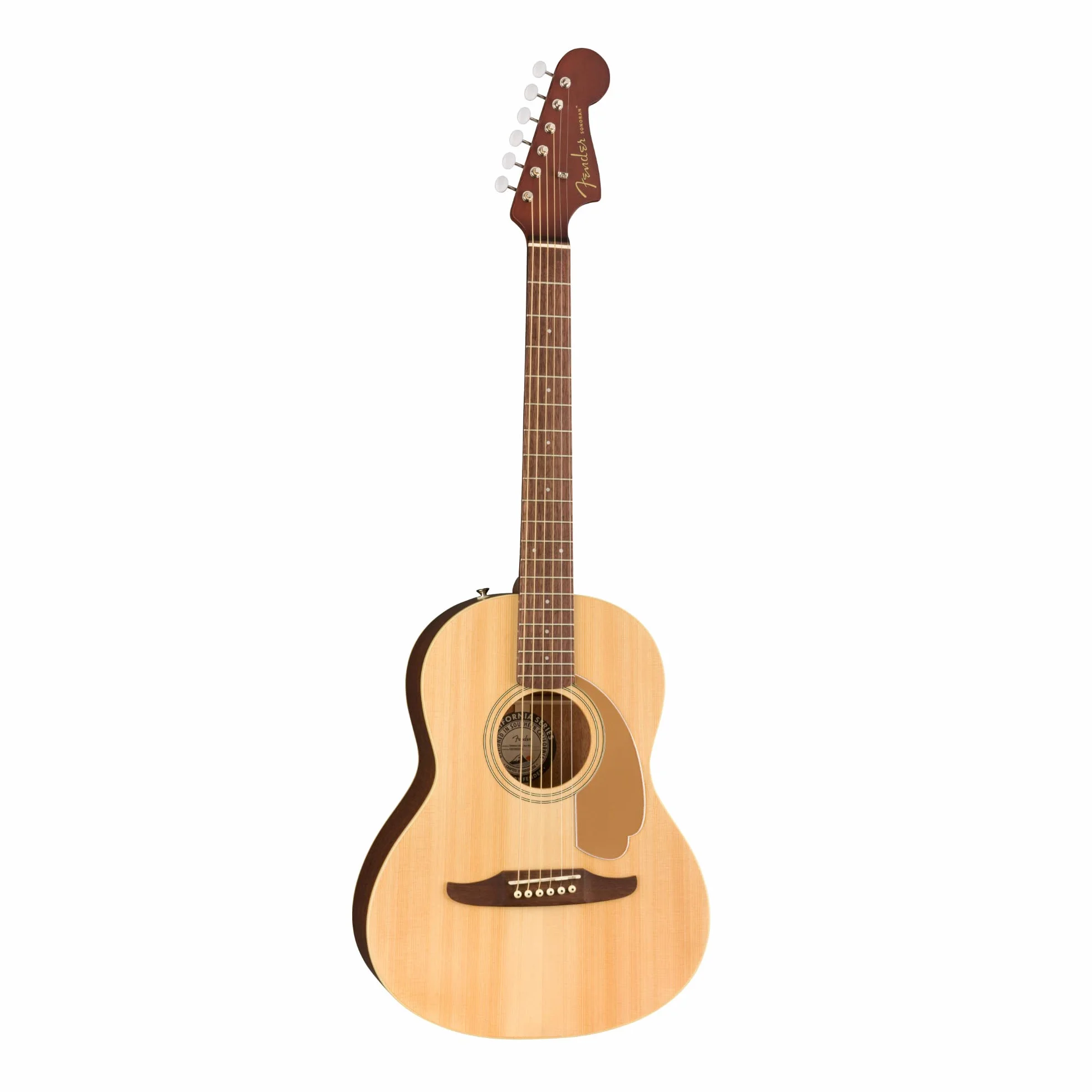 Fender Sonoran Mini Akustikgitarre Natur inklusive Gitarrentasche
