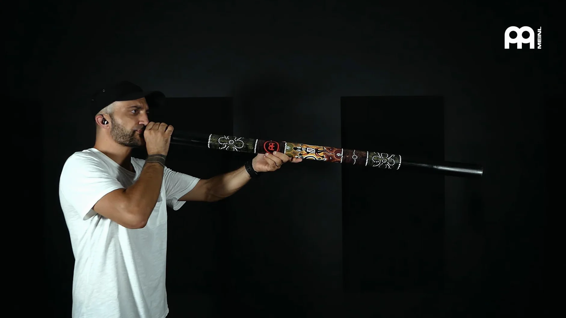 MEINL Percussion Wood Didgeridoo - Black
