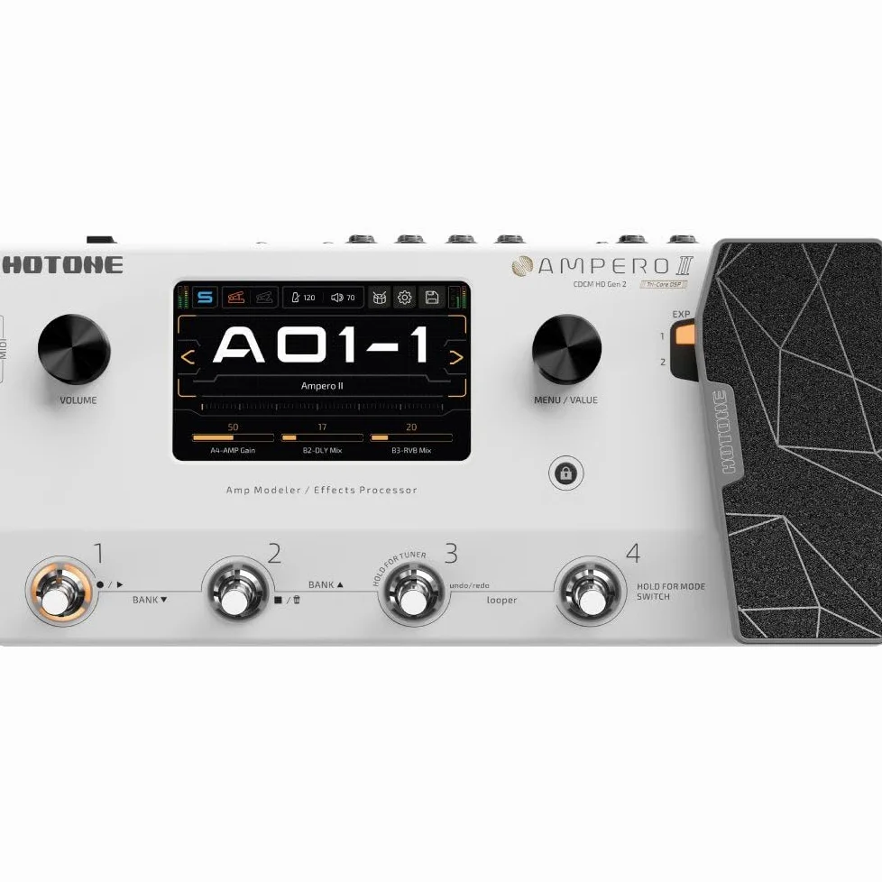 Hotone Ampero II MP-350 Amp Modeler & Effektprozessor