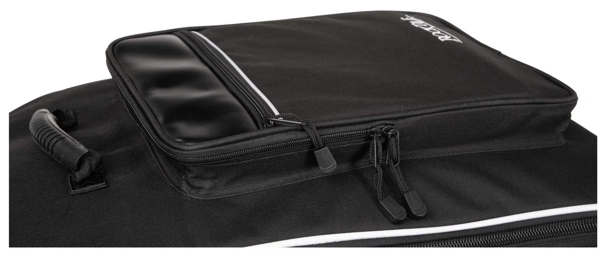 ROCKTILE Akustikbasstasche - gepolstert mit Rucksackgarnitur