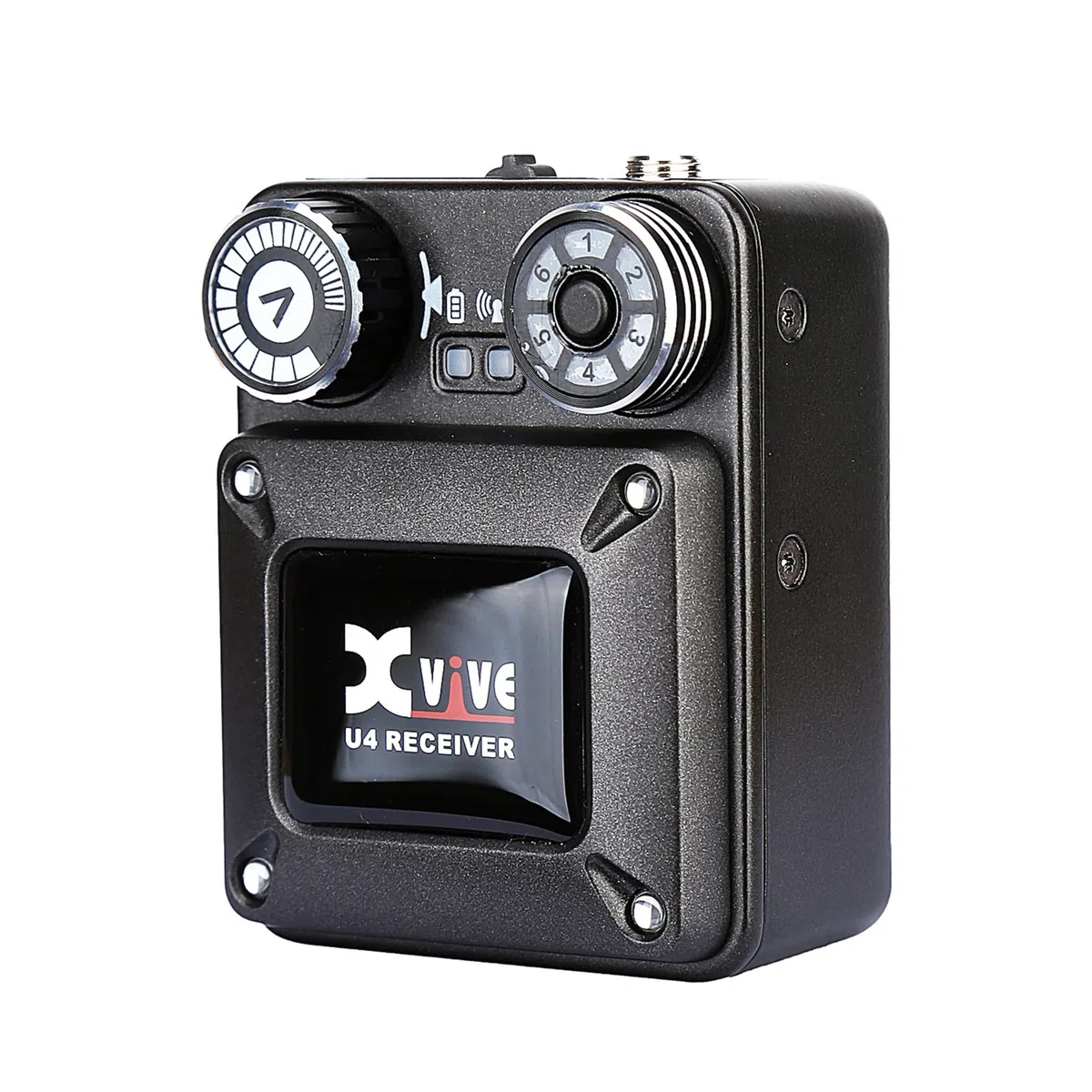 XVive U4 In-Ear Monitor Wireless System - Bundle, 1x Transmitter + 2x Receiver