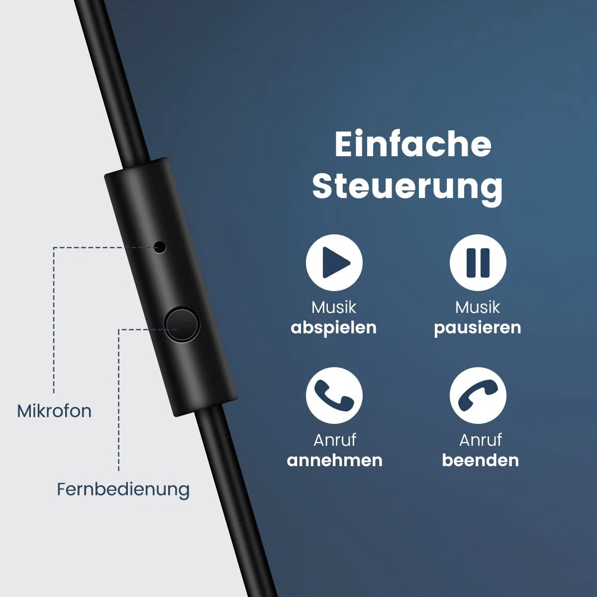 OneOdio Kopfhörer Over Ear, DJ Kopfhörer mit Kabel, Professionell Geschlossener Studio HiFi Kopfhörer mit Share Port für E-Drum Piano Gitarre AMP Recording Monitoring