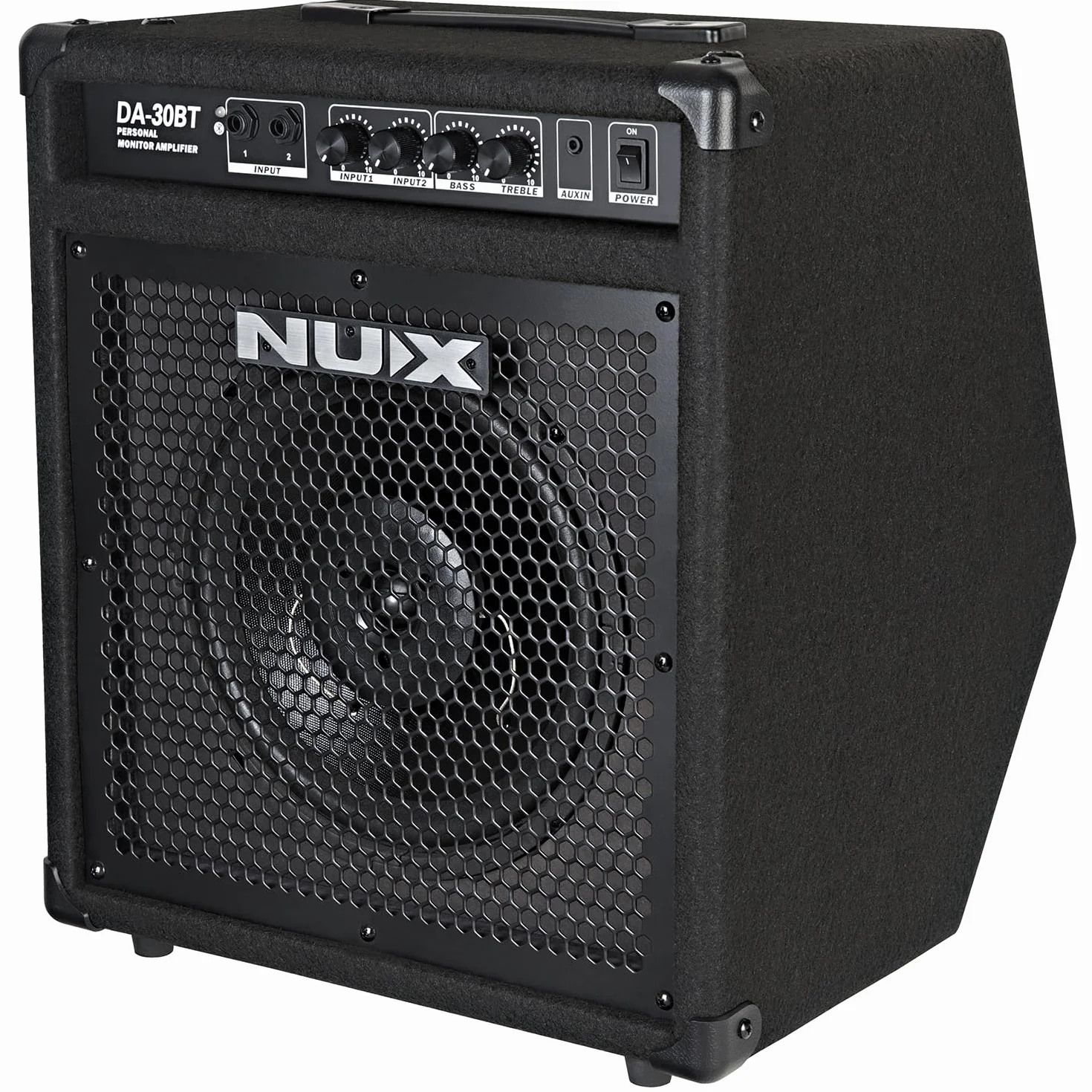 NUX DA-30BT Drum Speaker Personal Monitor Verstärker 30 Watt Tragbarer Bluetooth für Elektronische Schlagzeug Kits