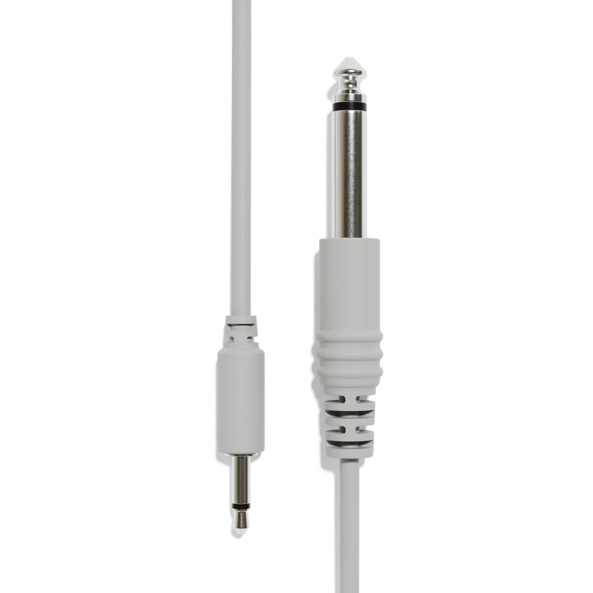 Mono Patchkabel - TS 3,5mm 1/8" zu 6,35mm 1/4" [13-Pack | 200 cm - 78,74"]