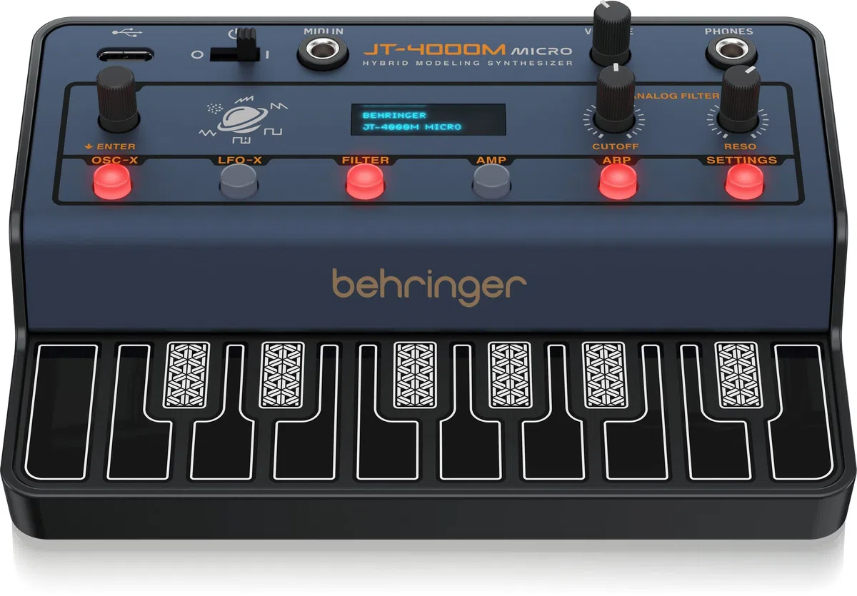 JT-4000M Micro - Synthesizer