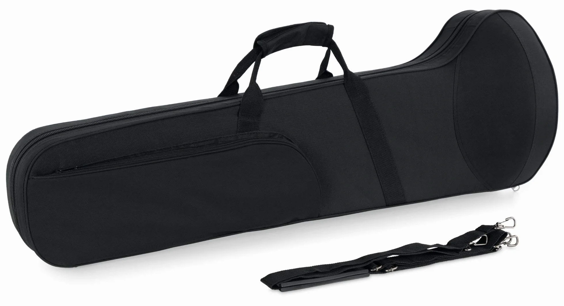Classic Cantabile TP-42 Tenorposaune - Bb-Stimmung - Messing - Neusilber-Innenzug - inkl. Koffer, Mundstück und Reinigungstuch