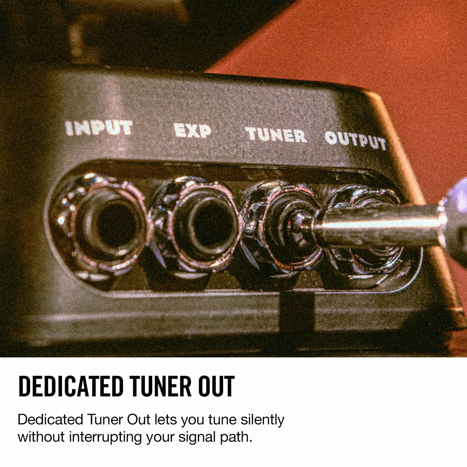 Dunlop DVP3 Volume/Expression Pedal