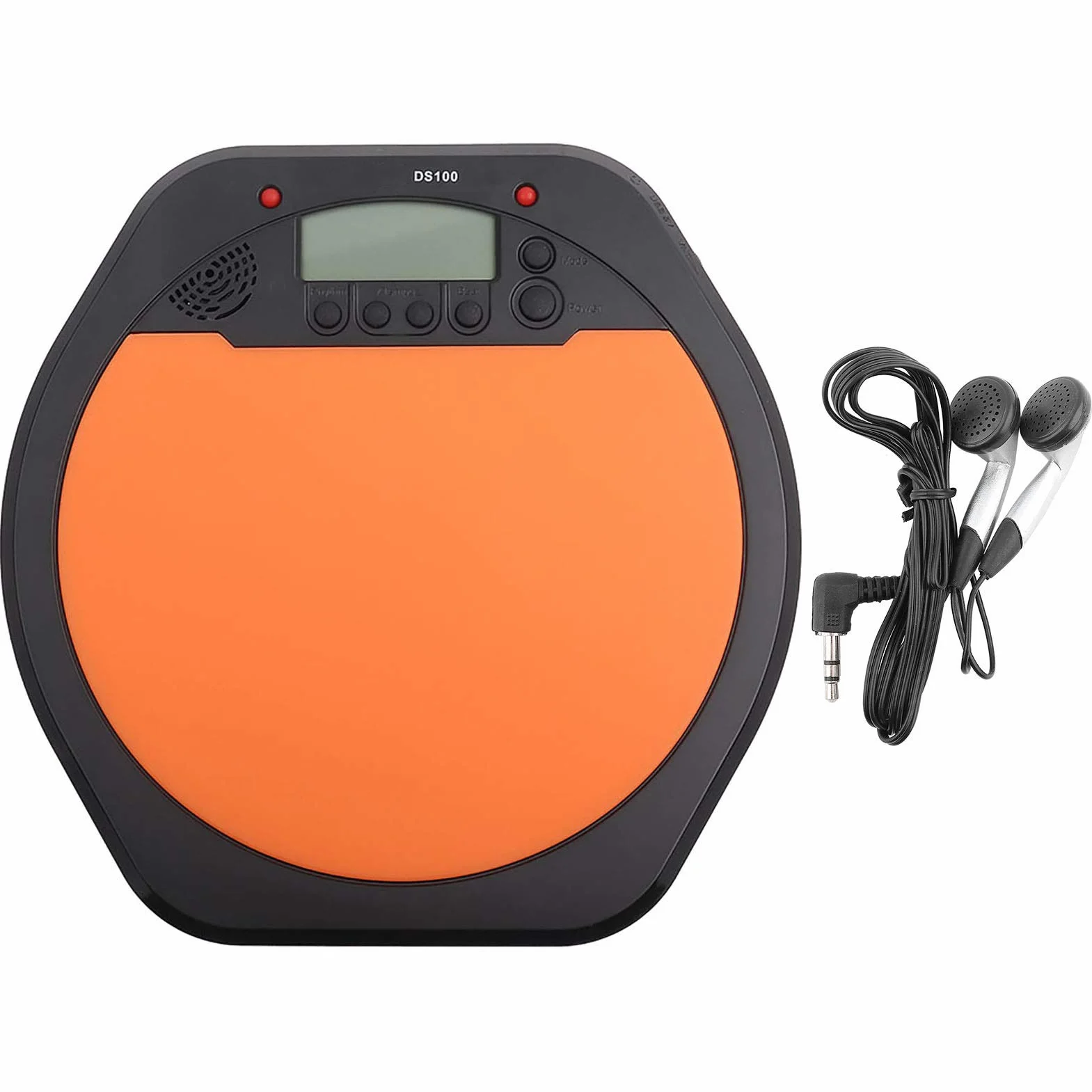 Digitale elektronische Drummer Training Praxis Drum Pad Metronom mit Kopfhörer