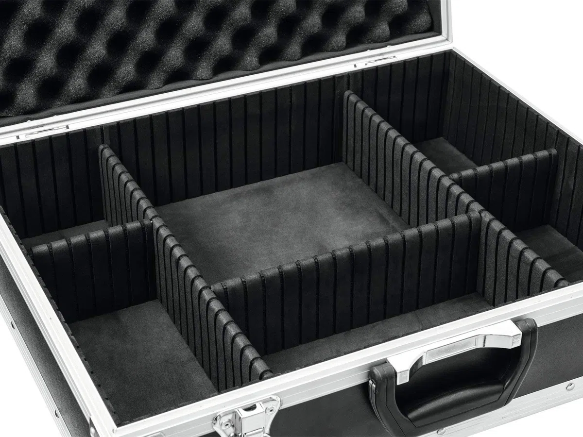 ROADINGER Universal-Koffer-Case Pick 42x32x14cm | Flightcase universal einsetzbar