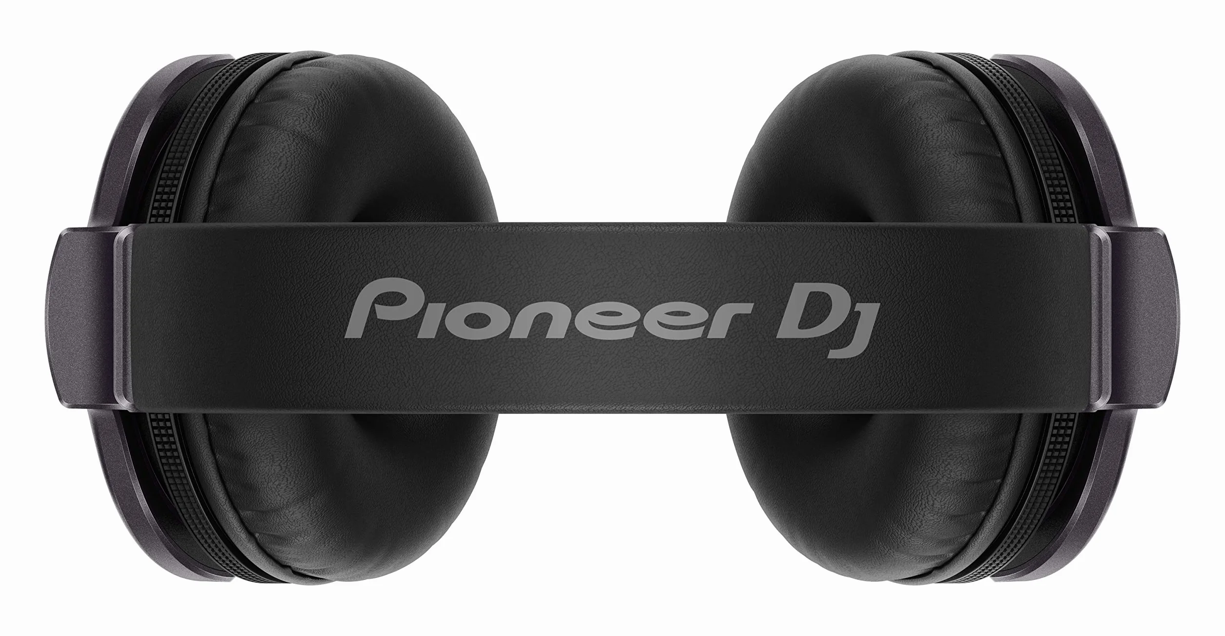 Pioneer DJ DM-50D 5 Desktopmonitorsystem (schwarz) One Size & HDJ-CUE1, DJ Kopfhörer, Schwarz