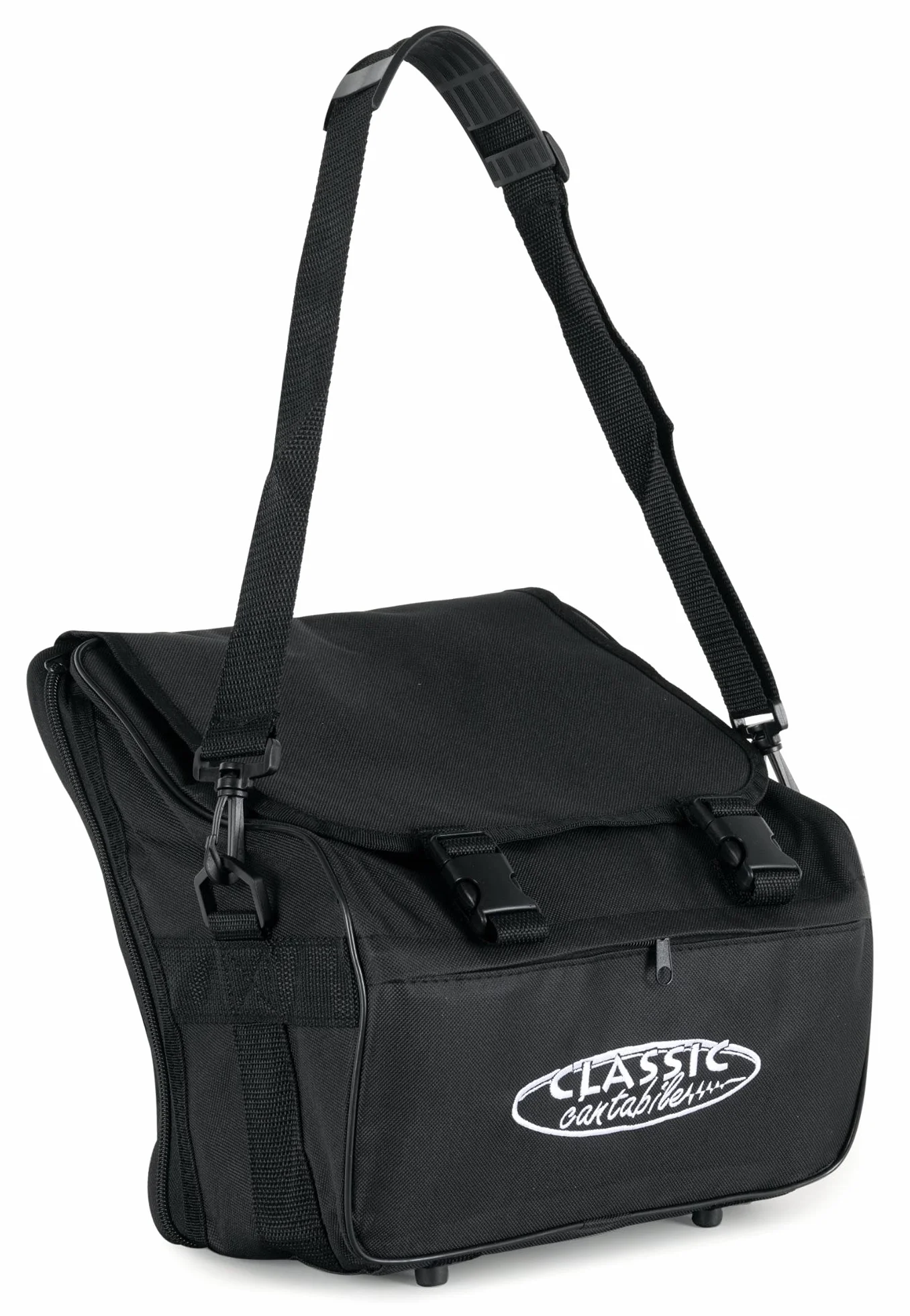Classic Cantabile Secondo Junior 8-Bass Akkordeon (22 Diskanttasten, 8-Basstasten, inkl. Tragerriemen und Gigbag) rot