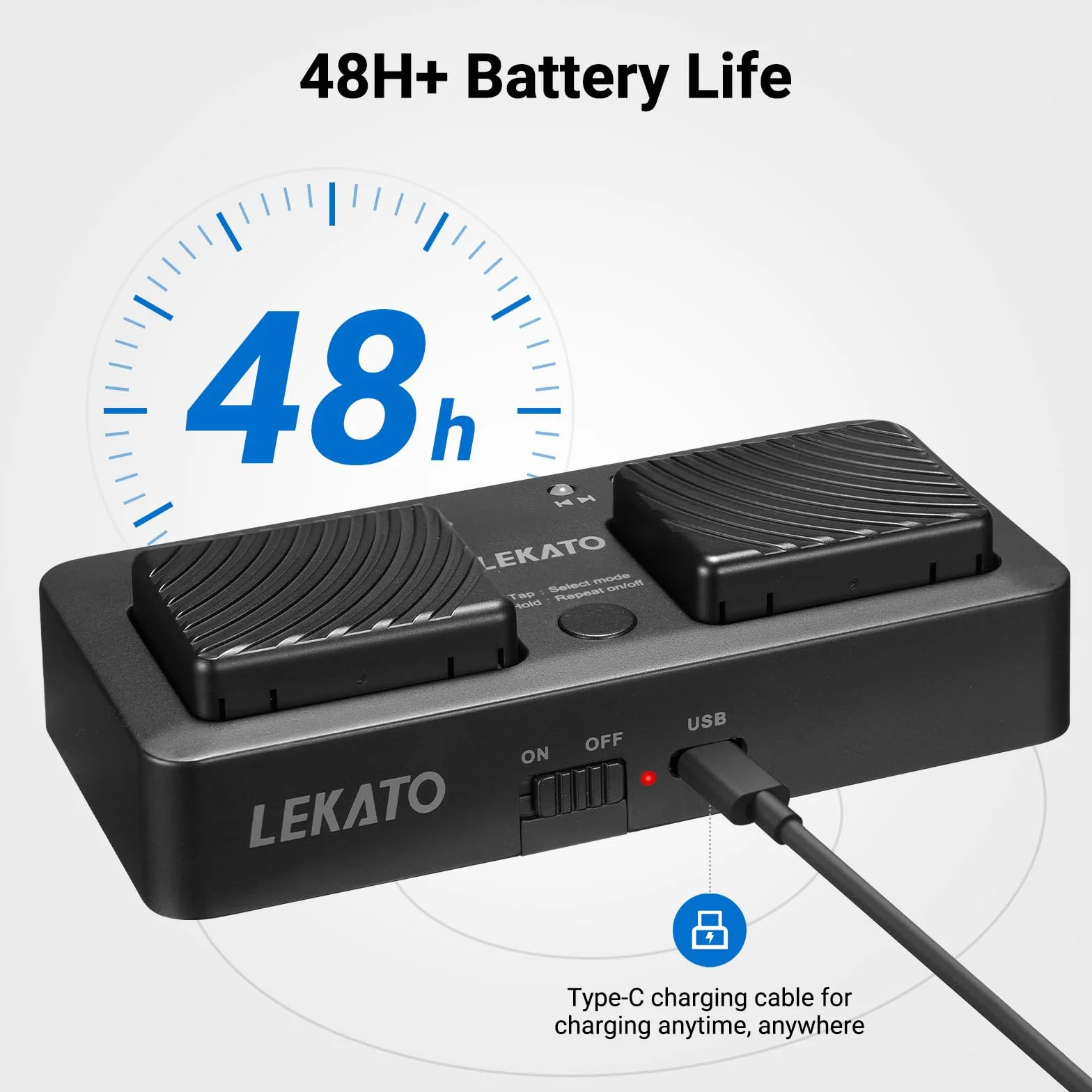 LEKATO Bluetooth Page Turner Pedal für Tablet Smartphone, Wiederaufladbares Page Turning Pedal, Drahtloser Seitenwender Silent Sheet Music Page Turner Pedal Bluetooth Fußschalter