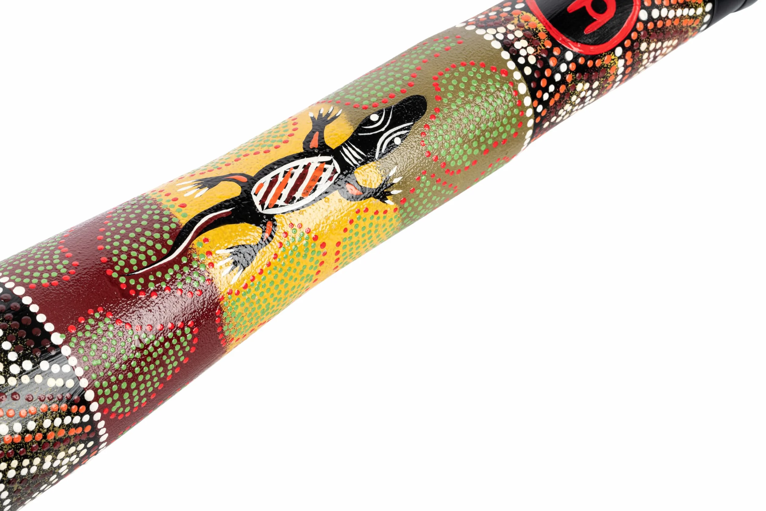 Meinl Percussion Slide Travel Didgeridoo - Größenverstellbares Reise Didgeridoo - D Stimmung - Inkl. Tasche - Kunststoff, Mehrfarbig (TSDDG2-BK)