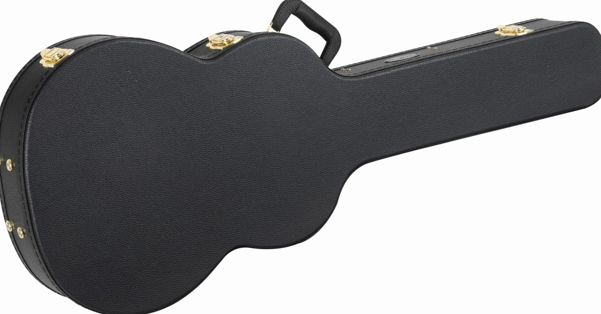 ROCKTILE Koffer für Klassik-Gitarre - Robuster Hartschalen-Formkoffer im klassischen Look