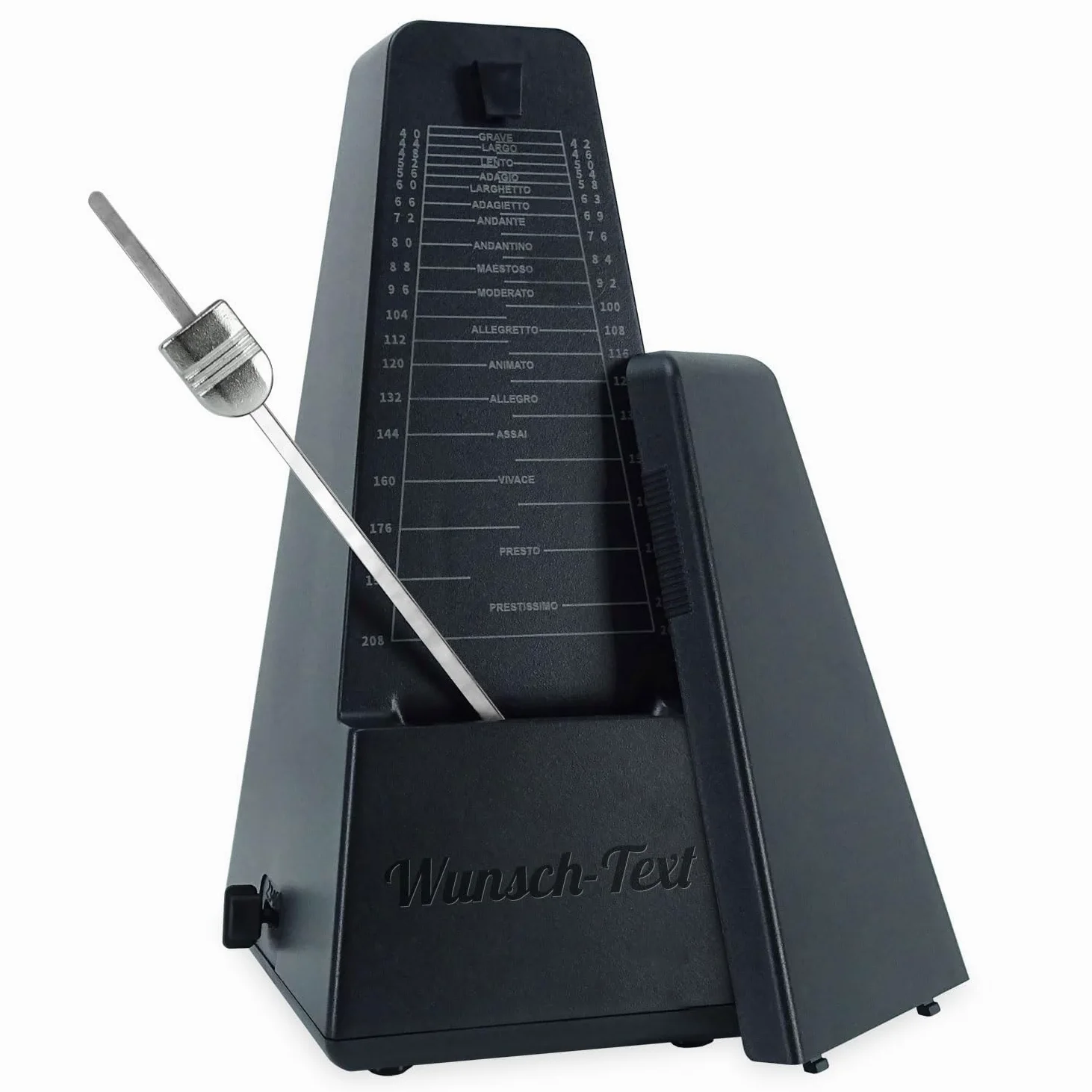 keepdrum Mechanisches Metronom aufziehbar mit personalisierter Gravur